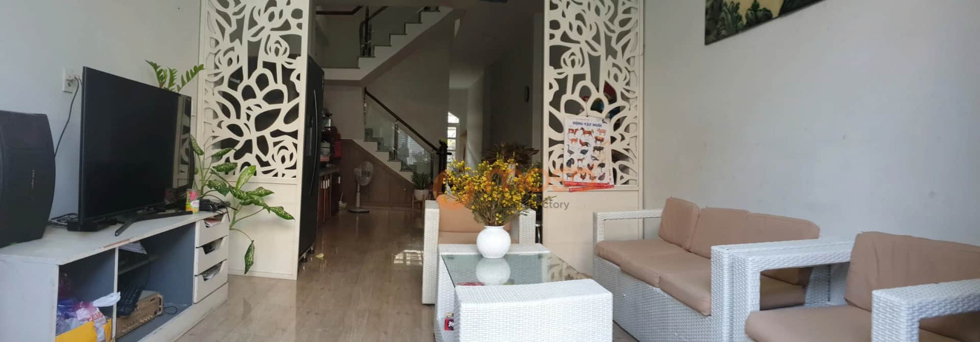 Bán nhà hẻm 40/22 Thạnh Lộc 13, khu phố 1 Quận 12, TP.HCM – 2 phòng ngủ, giá 6 tỷ