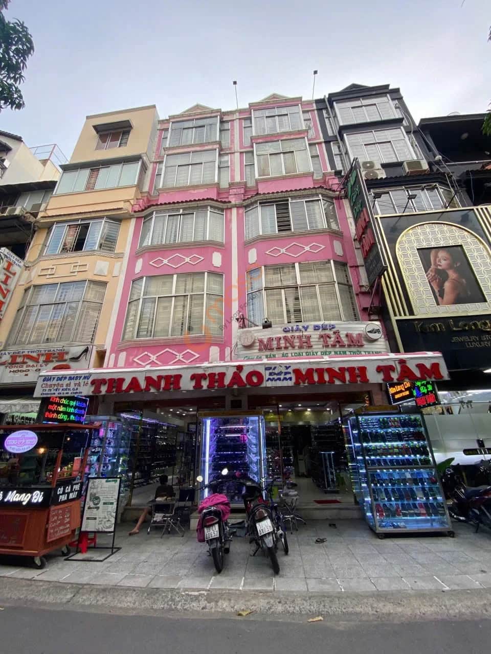 Bán nhà mặt tiền - 75A Đường Yết Kiêu Quận 5, TP.HCM – 4 phòng ngủ, giá 31 tỷ