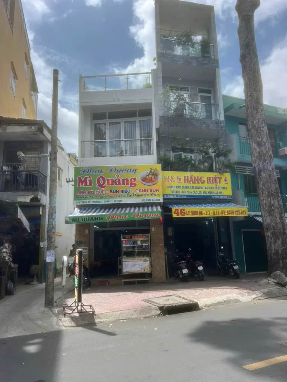 Bán nhà mặt tiền Lý Nam Đế Quận 11, TP.HCM – 1 phòng ngủ, giá 14.9 tỷ