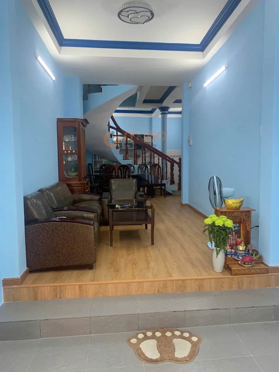 Bán nhà hẻm 5/121/27C Nơ Trang Long Quận Bình Thạnh, TP.HCM – 4 phòng ngủ, giá 6.2 tỷ