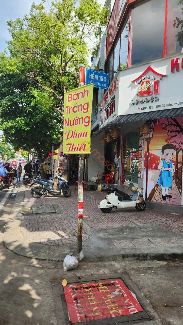Bán nhà hẻm 154/2 Gò Dầu Quận Tân Bình, TP.HCM – 1 phòng ngủ, giá 5.3 tỷ