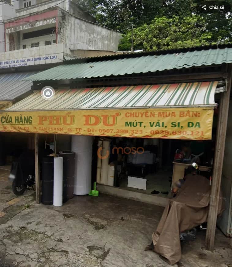 Bán nhà mặt tiền Âu Cơ Quận Tân Phú, TP.HCM – 1 phòng ngủ, giá 16 tỷ