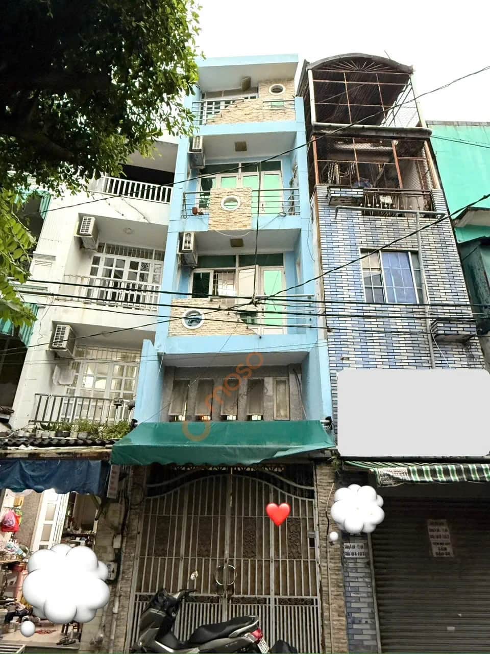 Bán nhà hẻm lô F Nguyễn Đình Chiểu Quận 3, TP.HCM – 4 phòng ngủ, giá 9.5 tỷ Bán nhà hẻm lô F Nguyễn Đình Chiểu Quận 3, TP.HCM – 4 phòng ngủ, giá 9.5 tỷ