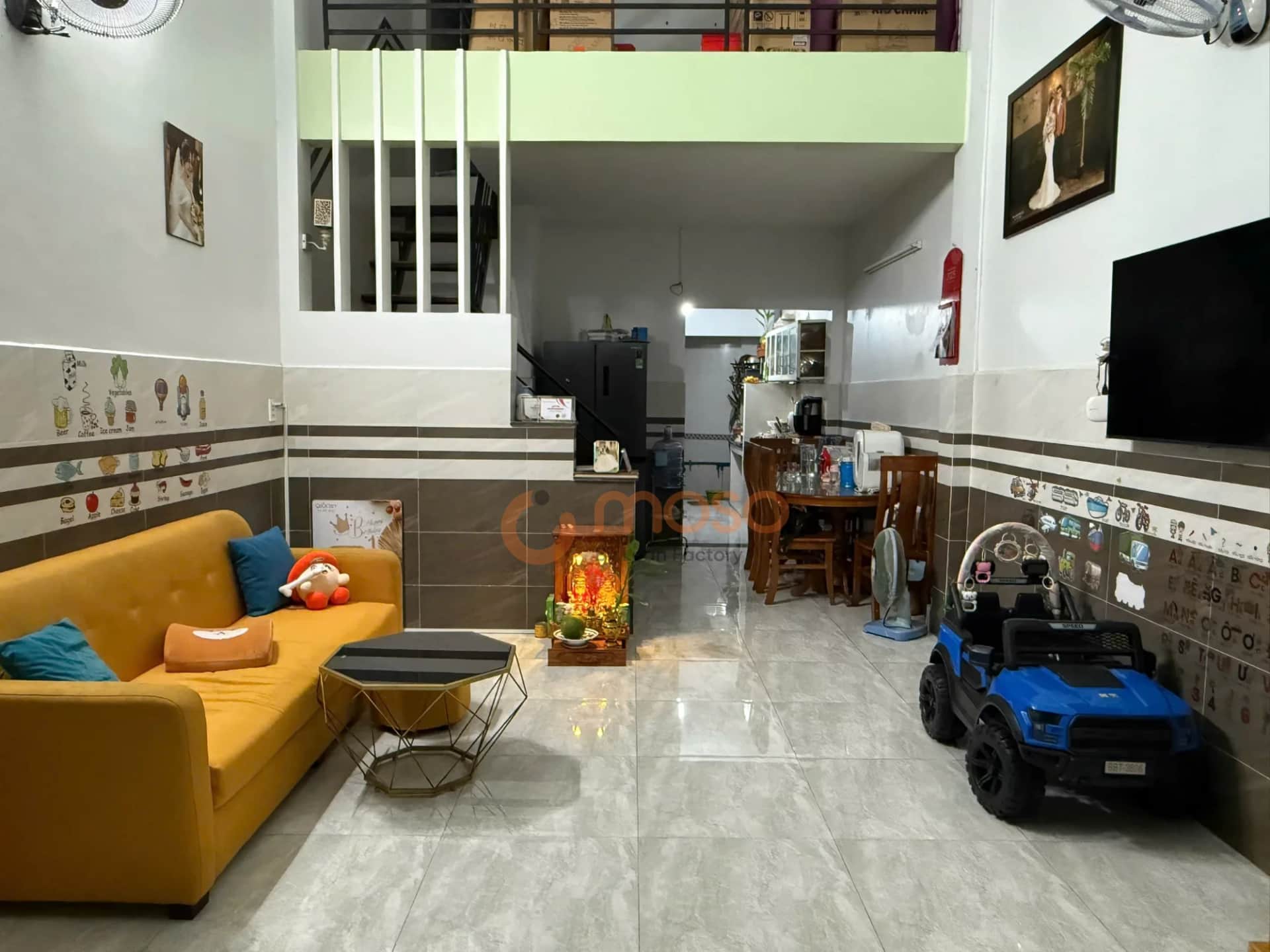 Bán nhà hẻm 36/6A7 Huỳnh Thị Hai Quận 12, TP.HCM – 2 phòng ngủ, giá 3.8 tỷ