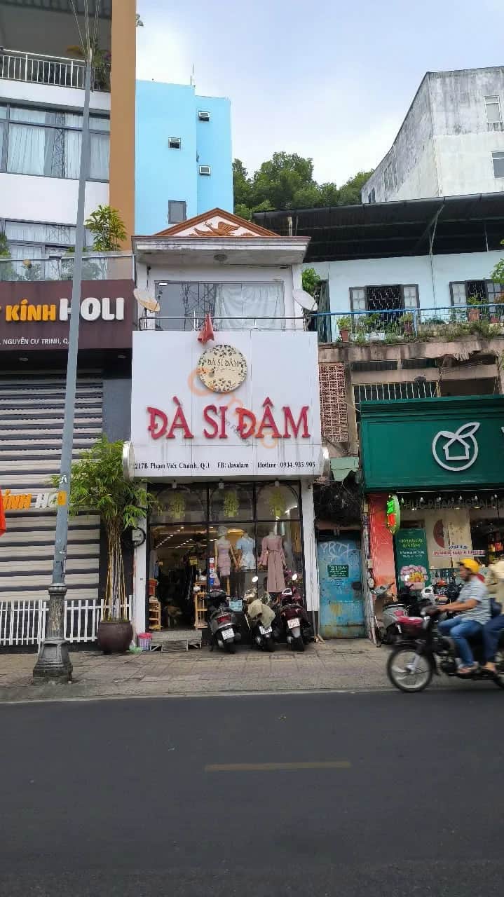 Bán nhà mặt tiền 217B Phạm Viết Chánh Quận 1, TP.HCM – 2 phòng ngủ, giá 27 tỷ Bán nhà mặt tiền 217B Phạm Viết Chánh Quận 1, TP.HCM – 2 phòng ngủ, giá 27 tỷ