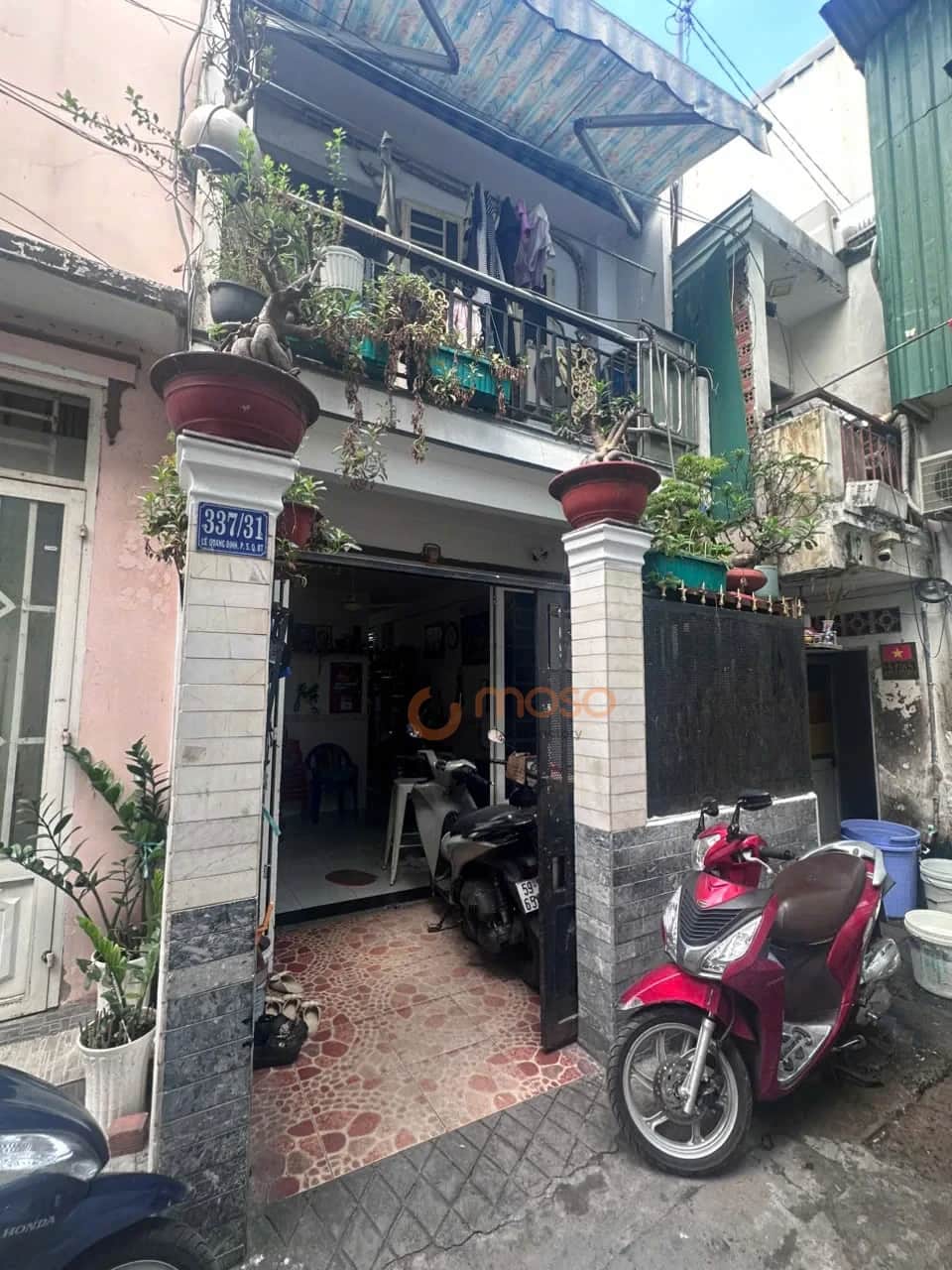 Bán nhà hẻm 337/31 Lê Quang Định Quận Bình Thạnh, TP.HCM – 1 phòng ngủ, giá 4.8 tỷ
