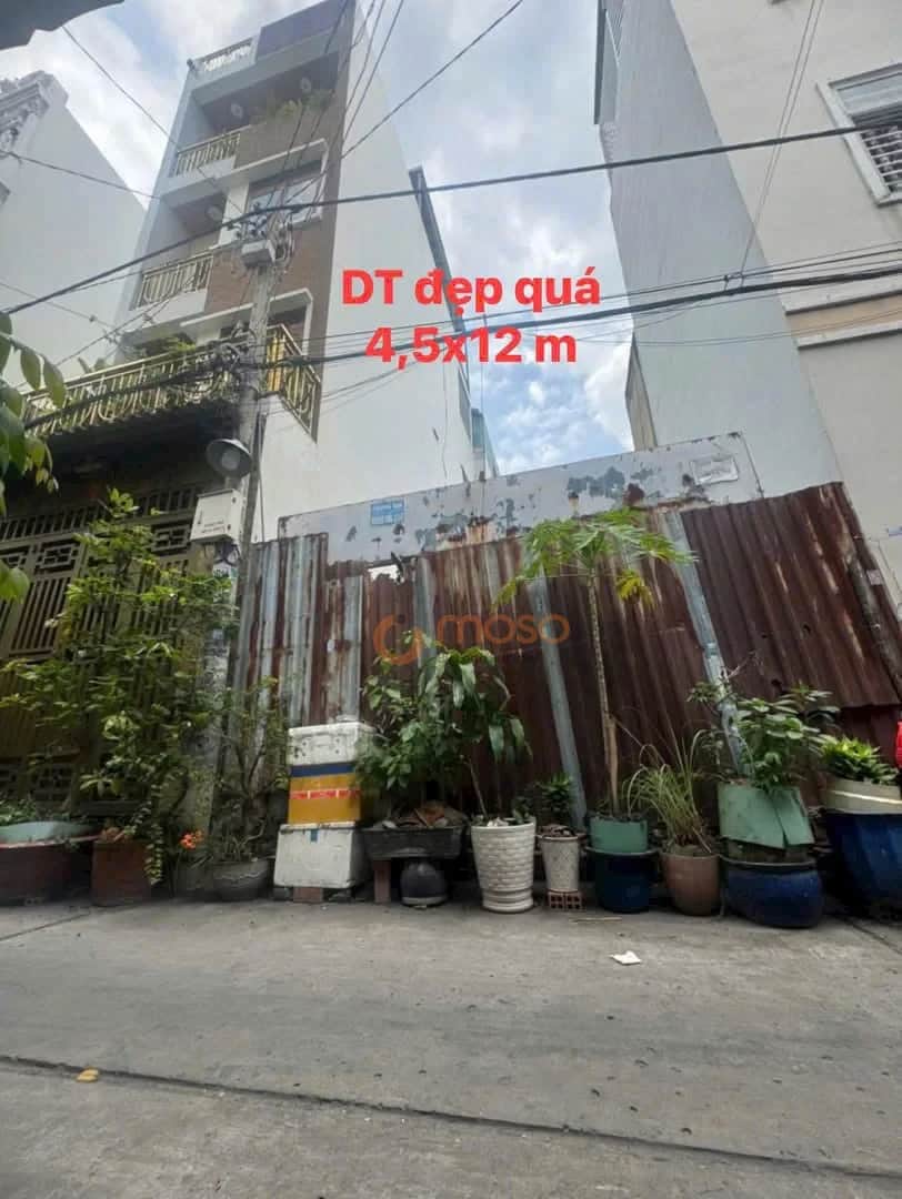 Bán đất 50/2 ĐƯỜNG SỐ 14  Quận Bình Tân, TP.HCM – giá 4.6 tỷ
