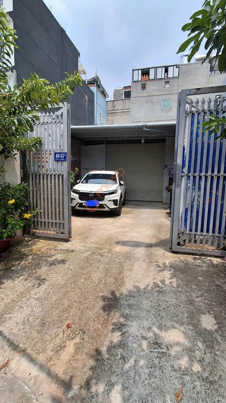 Bán nhà hẻm 40/43 Thạnh Xuân 40 Quận 12, TP.HCM – 2 phòng ngủ, giá 4 tỷ