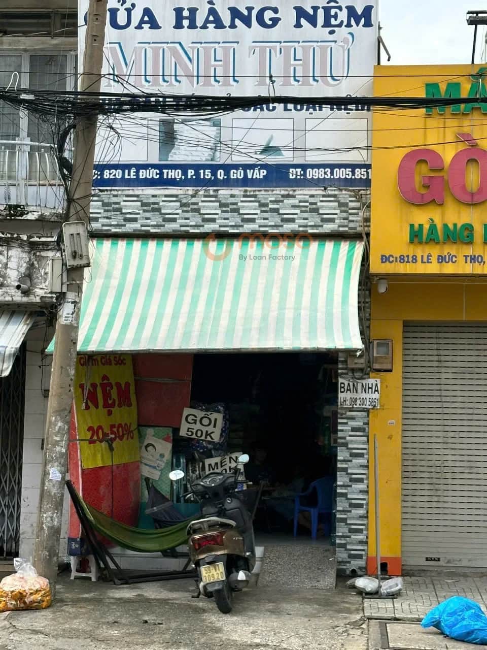 Bán nhà mặt tiền Lê Đức Thọ Quận Gò Vấp, TP.HCM – 3 phòng ngủ, giá 10.5 tỷ
