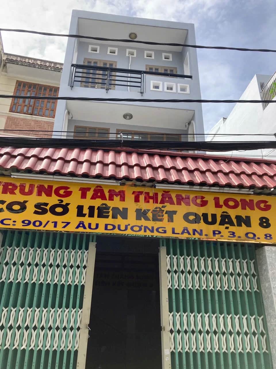 Bán nhà hẻm 90/17 đường Âu Dương Lân Quận 8, TP.HCM – 4 phòng ngủ, giá 11.2 tỷ Bán nhà hẻm 90/17 đường Âu Dương Lân Quận 8, TP.HCM – 4 phòng ngủ, giá 11.2 tỷ