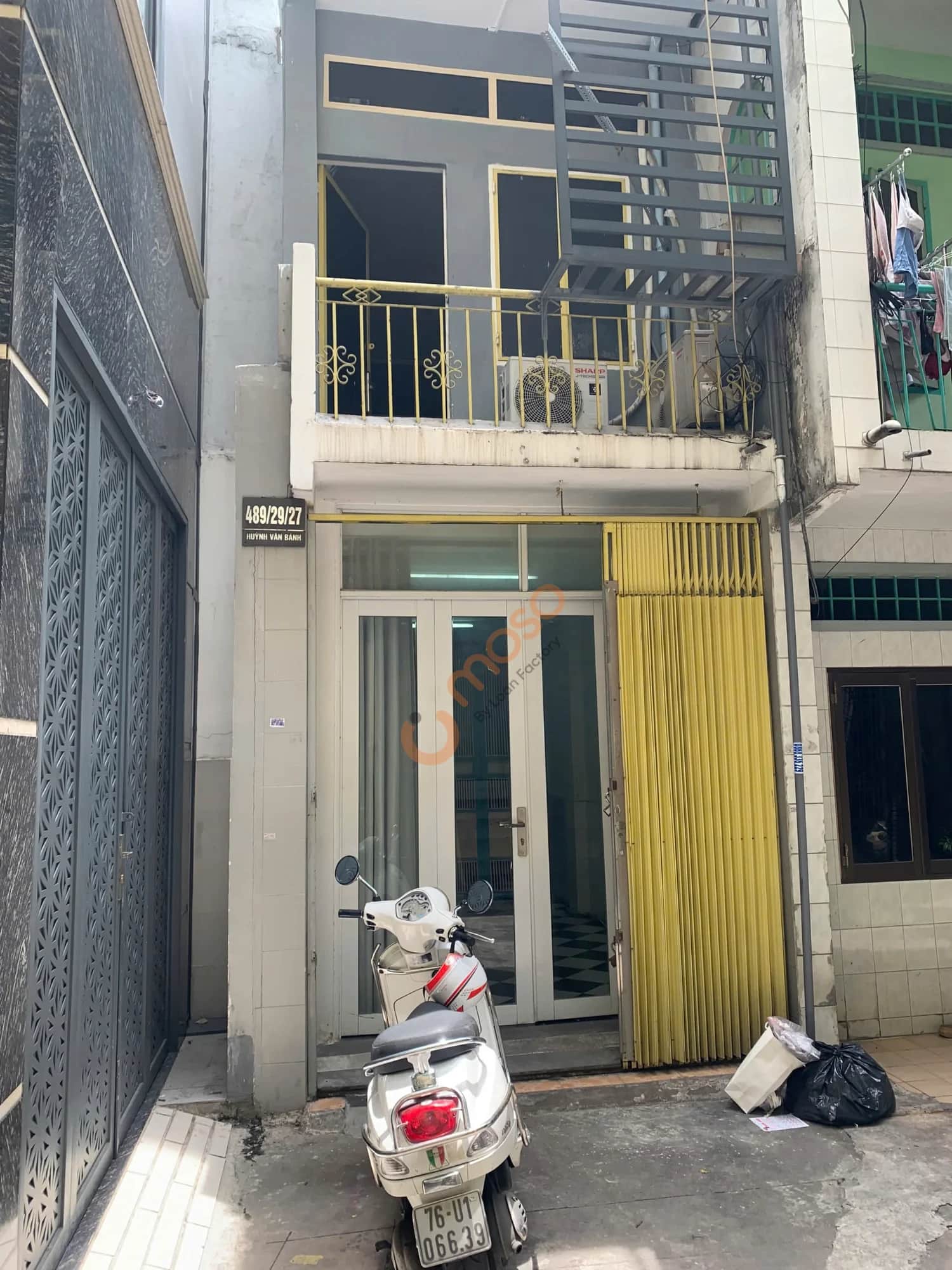 Bán nhà hẻm 489/29/27 đường Huỳnh Văn Bánh Quận Phú Nhuận, TP.HCM – 2 phòng ngủ, giá 4.8 tỷ