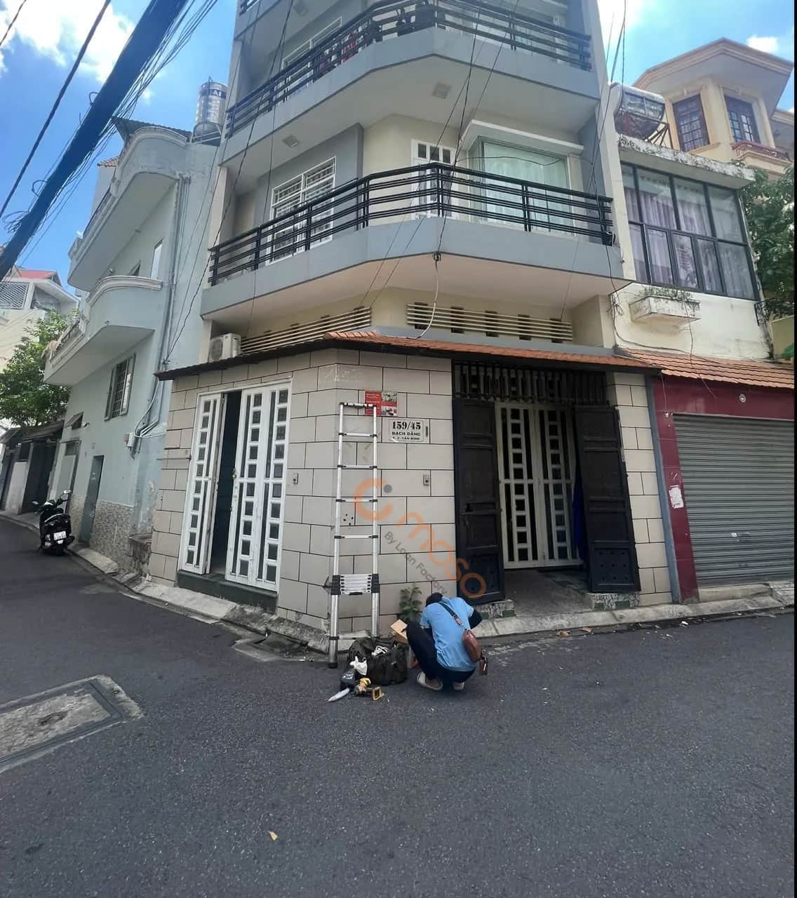Bán nhà hẻm 159/45 Bạch Đằng Quận Tân Bình, TP.HCM – 7 phòng ngủ, giá 12.9 tỷ