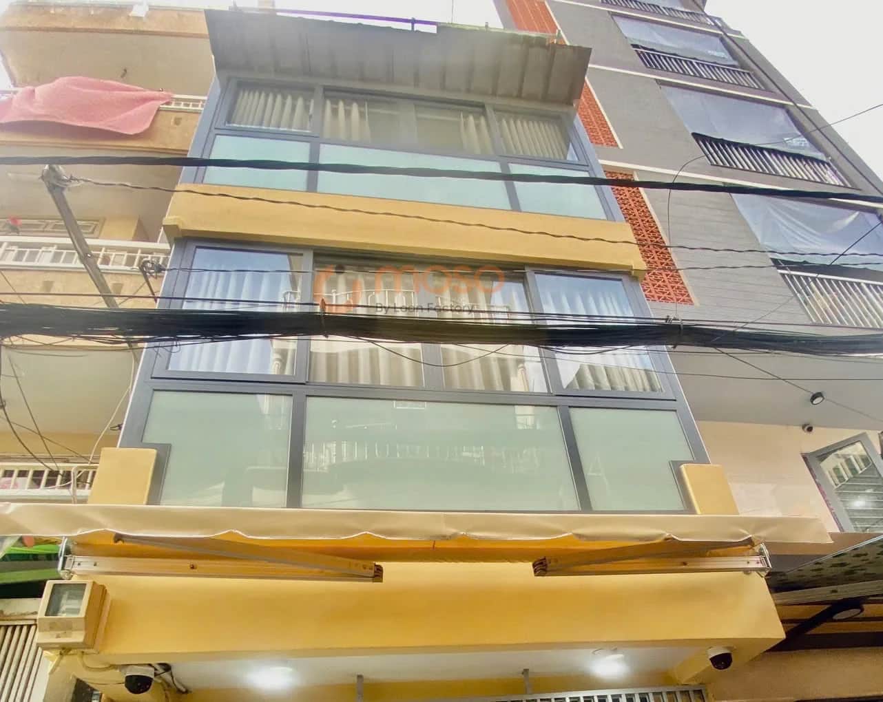 Bán nhà hẻm 57/32 Hồ Thị Kỷ Quận 10, TP.HCM – 2 phòng ngủ, giá 4.3 tỷ