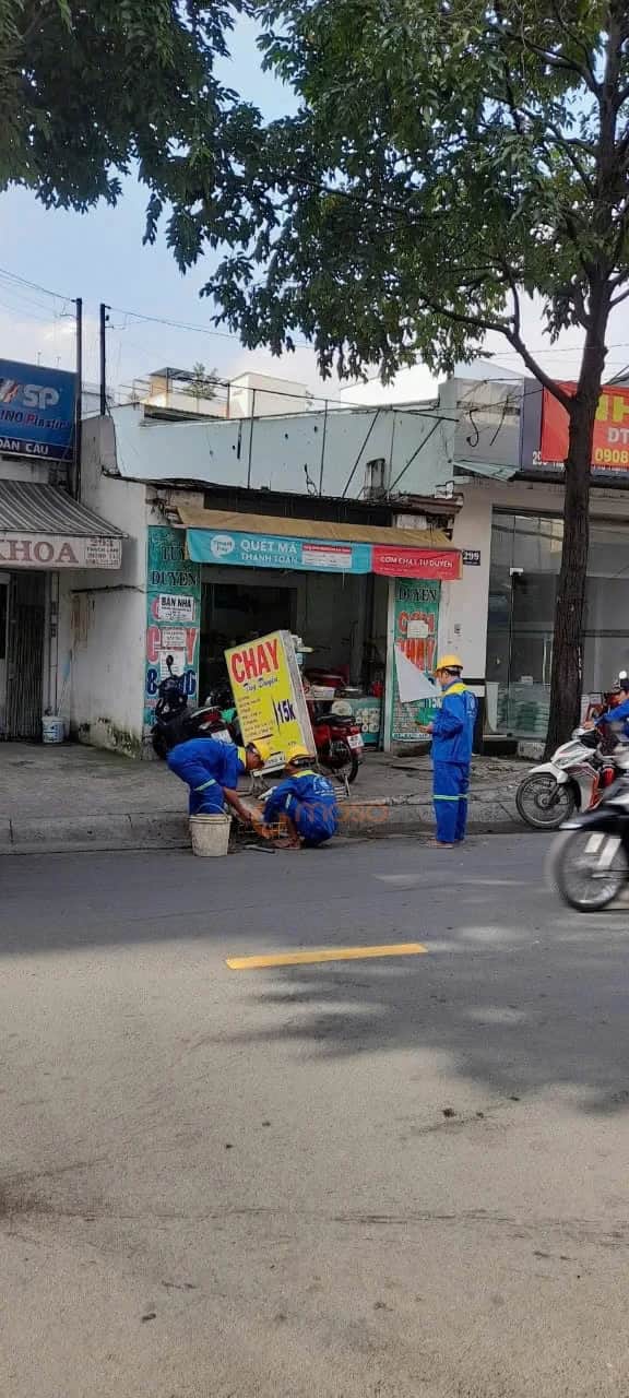 Bán nhà mặt tiền Thạch Lam Quận Tân Phú, TP.HCM – 1 phòng ngủ, giá 12.8 tỷ