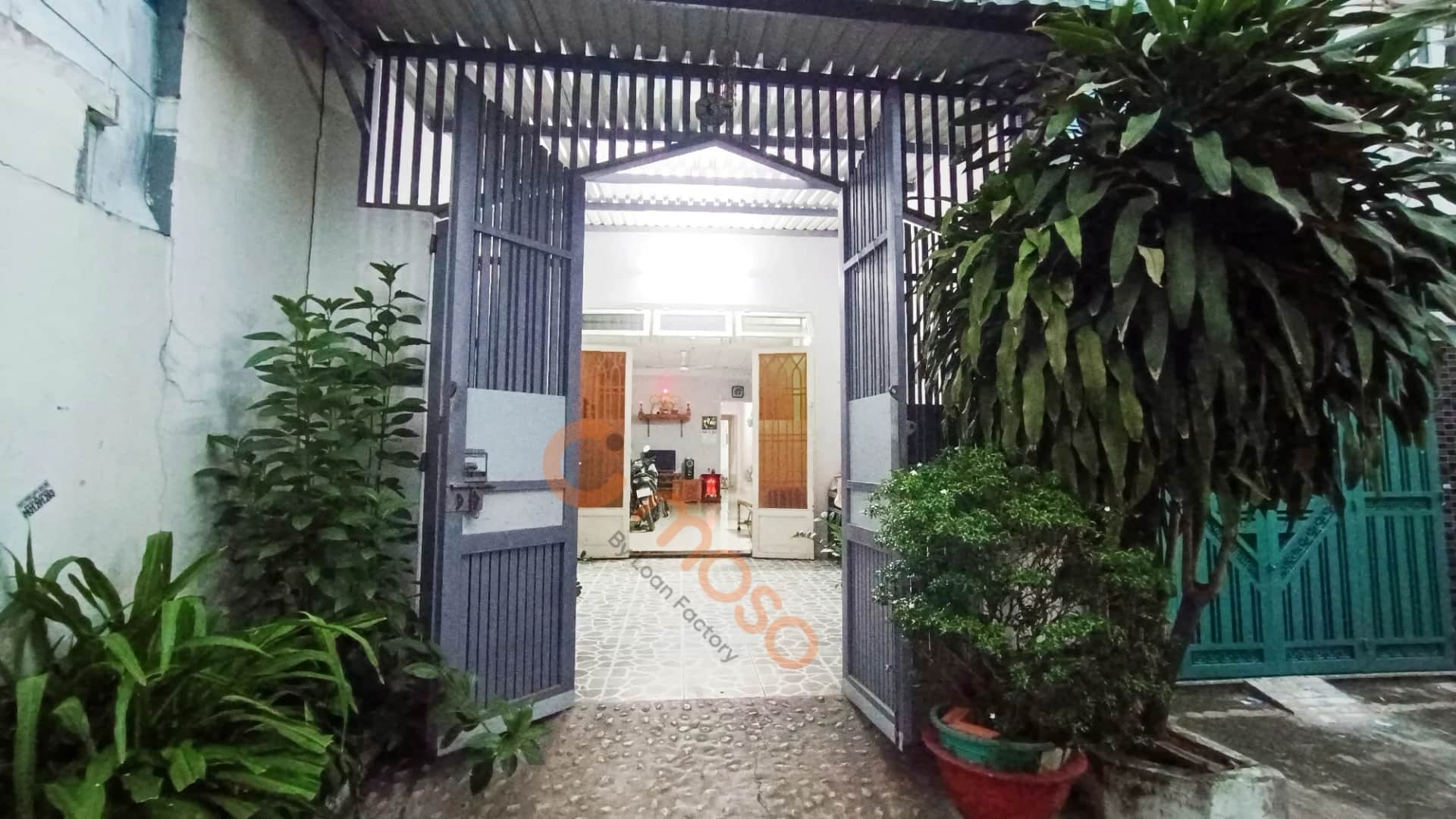 Bán nhà hẻm 17/21 đường TA11 Quận 12, TP.HCM – 2 phòng ngủ, giá 6.2 tỷ