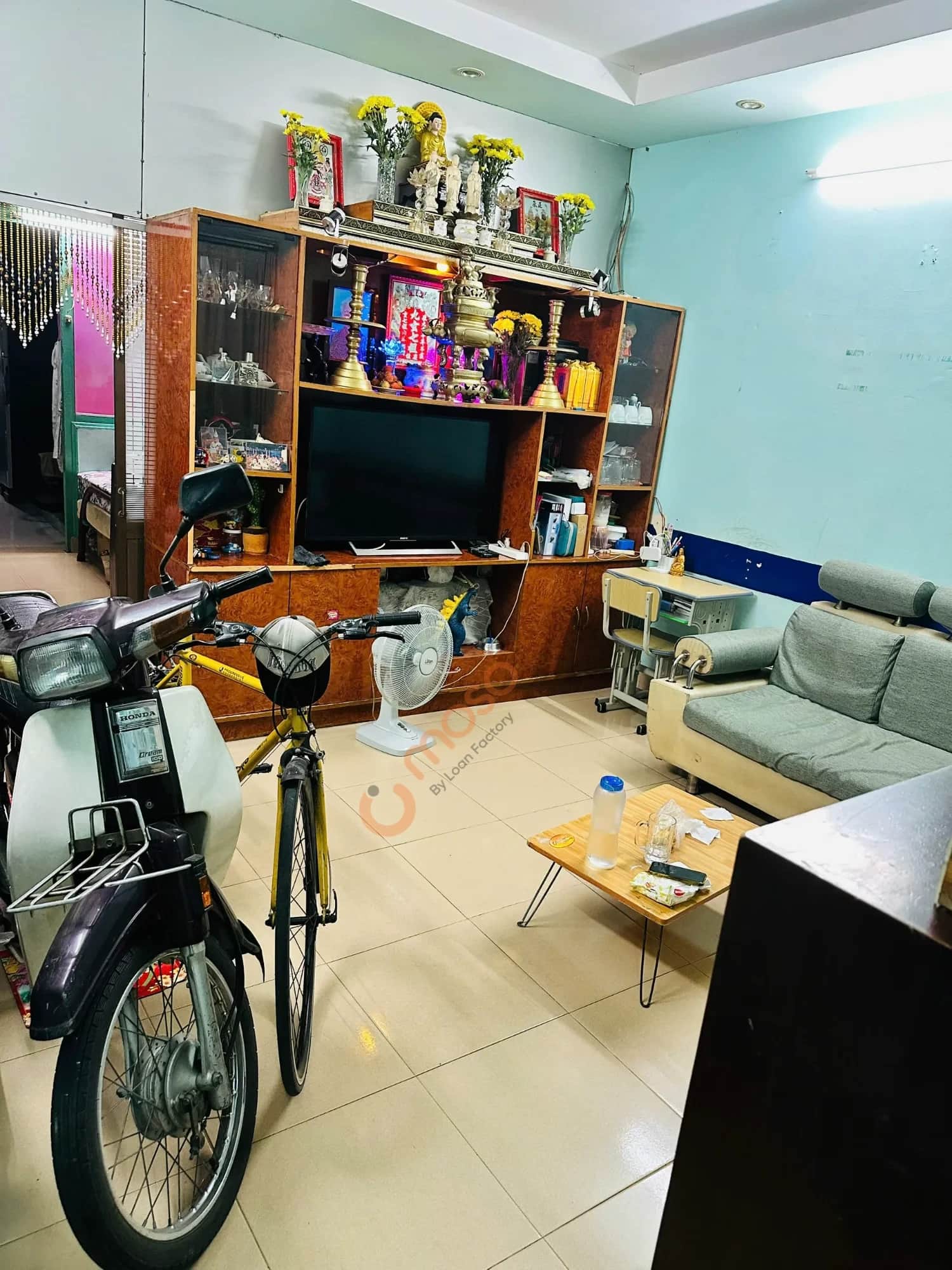 Bán căn hộ chung cư Q47 Cư Xá Vĩnh Hội - Bến Vân Đồn Quận 4, TP.HCM – 2 phòng ngủ, giá 2.8 tỷ