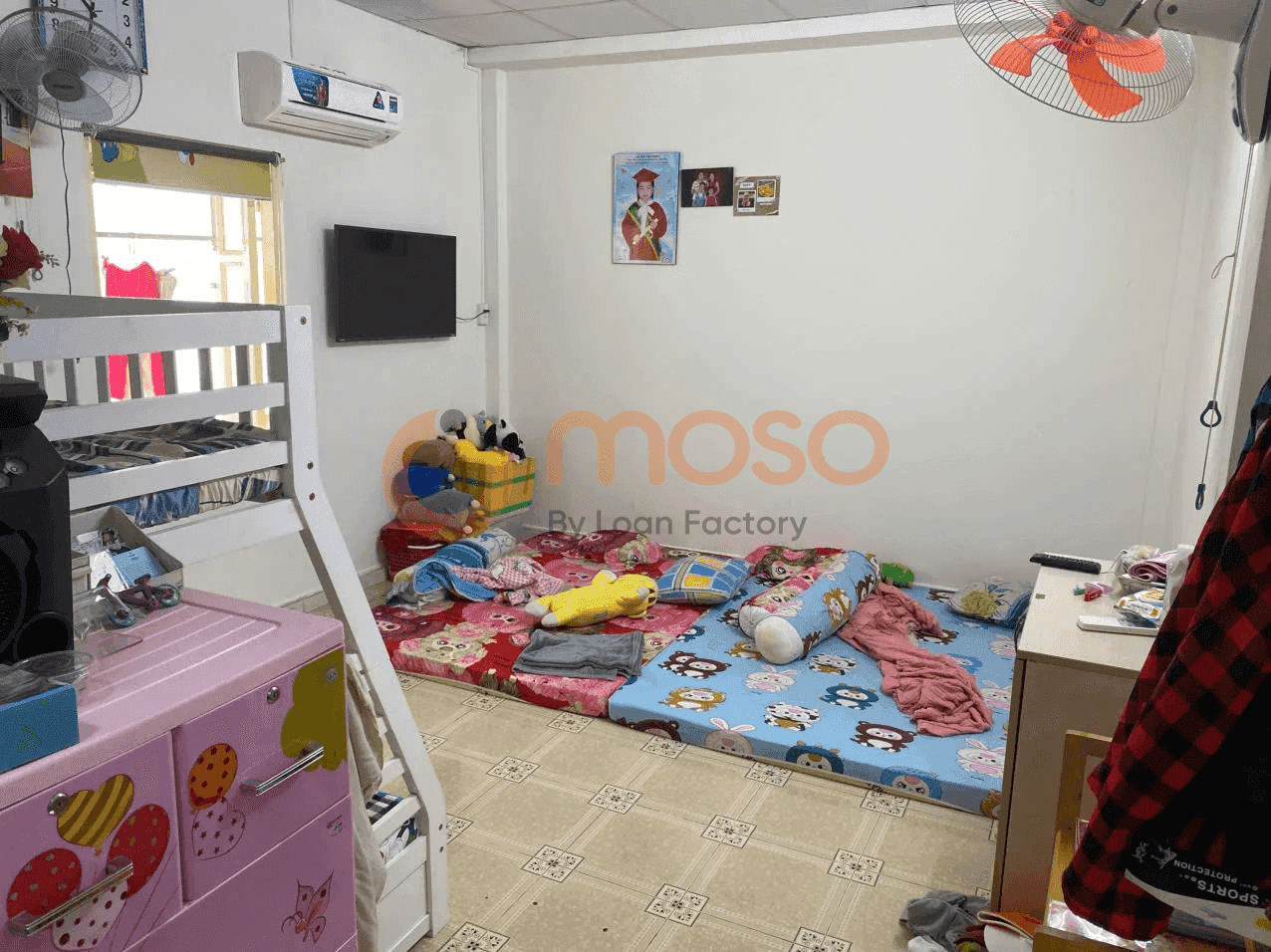 Bán nhà hẻm 103/27/106 đường số 2 Quận Gò Vấp, TP.HCM – 2 phòng ngủ, giá 3.4 tỷ