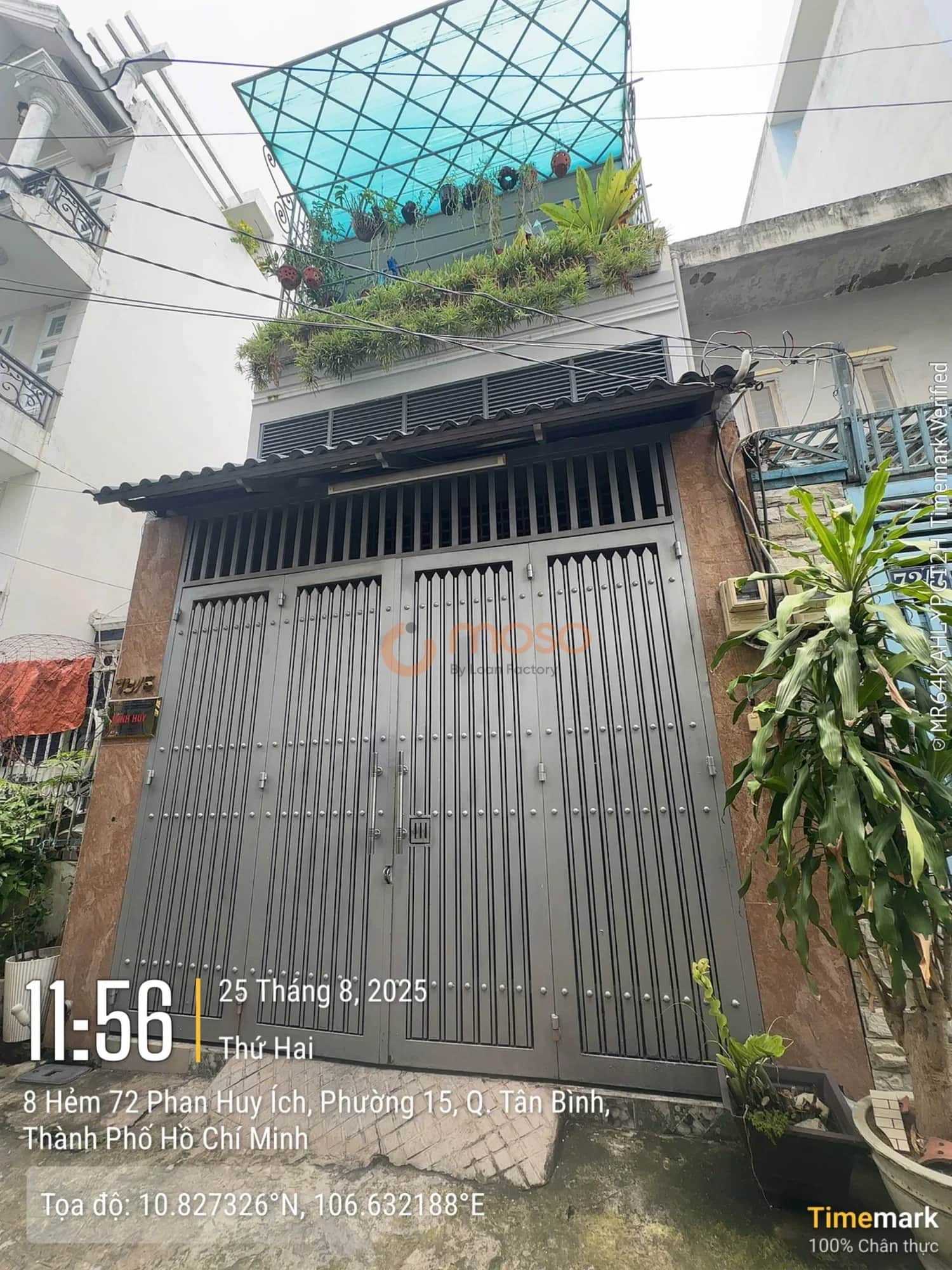 Bán nhà hẻm 72/5 Phan Huy Ích Quận Tân Bình, TP.HCM – 2 phòng ngủ, giá 7.8 tỷ Bán nhà hẻm 72/5 Phan Huy Ích Quận Tân Bình, TP.HCM – 2 phòng ngủ, giá 7.8 tỷ