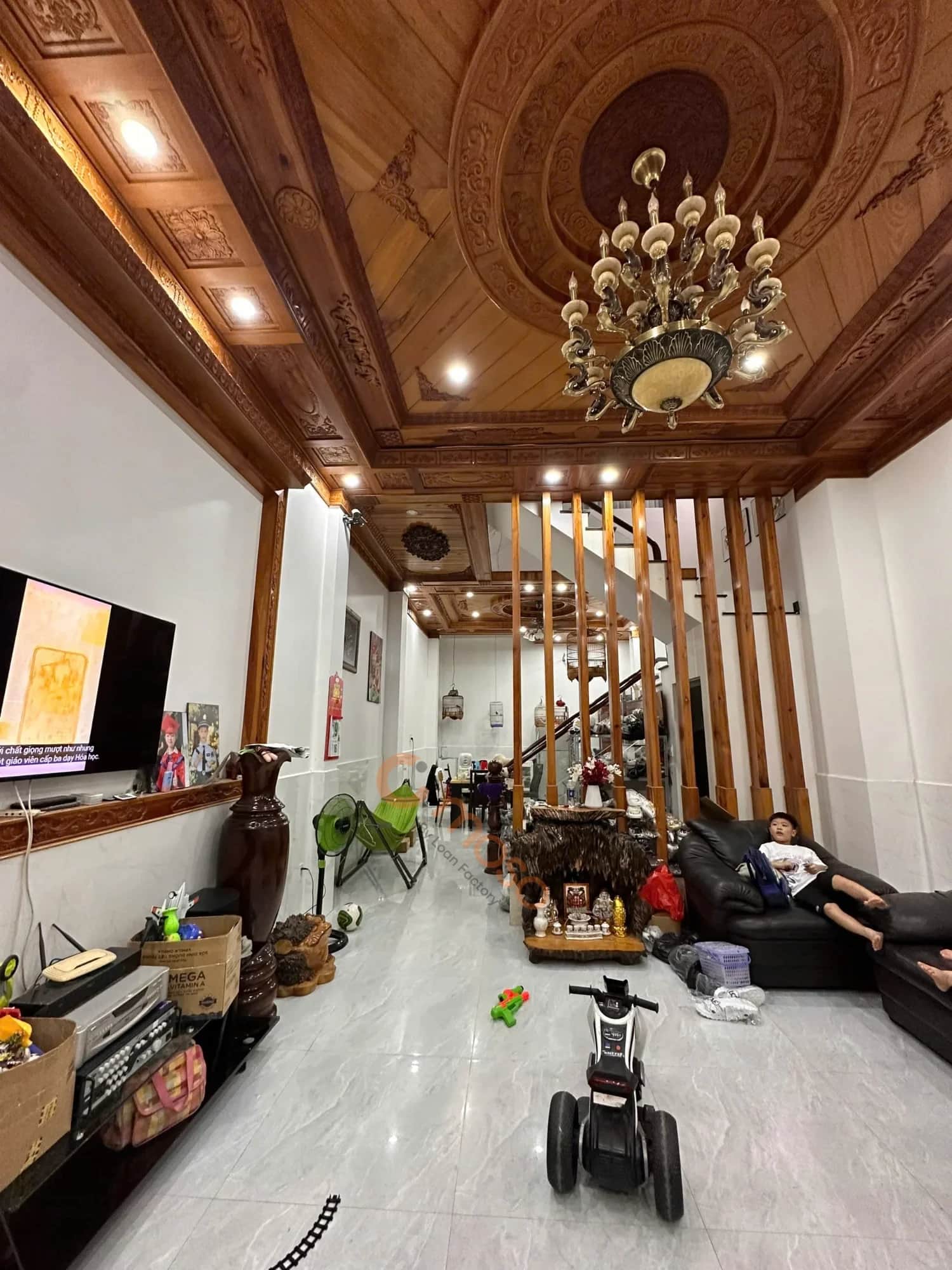 Bán nhà hẻm 37/17/18 Hà Huy Giáp Quận 12, TP.HCM – 4 phòng ngủ, giá 10 tỷ