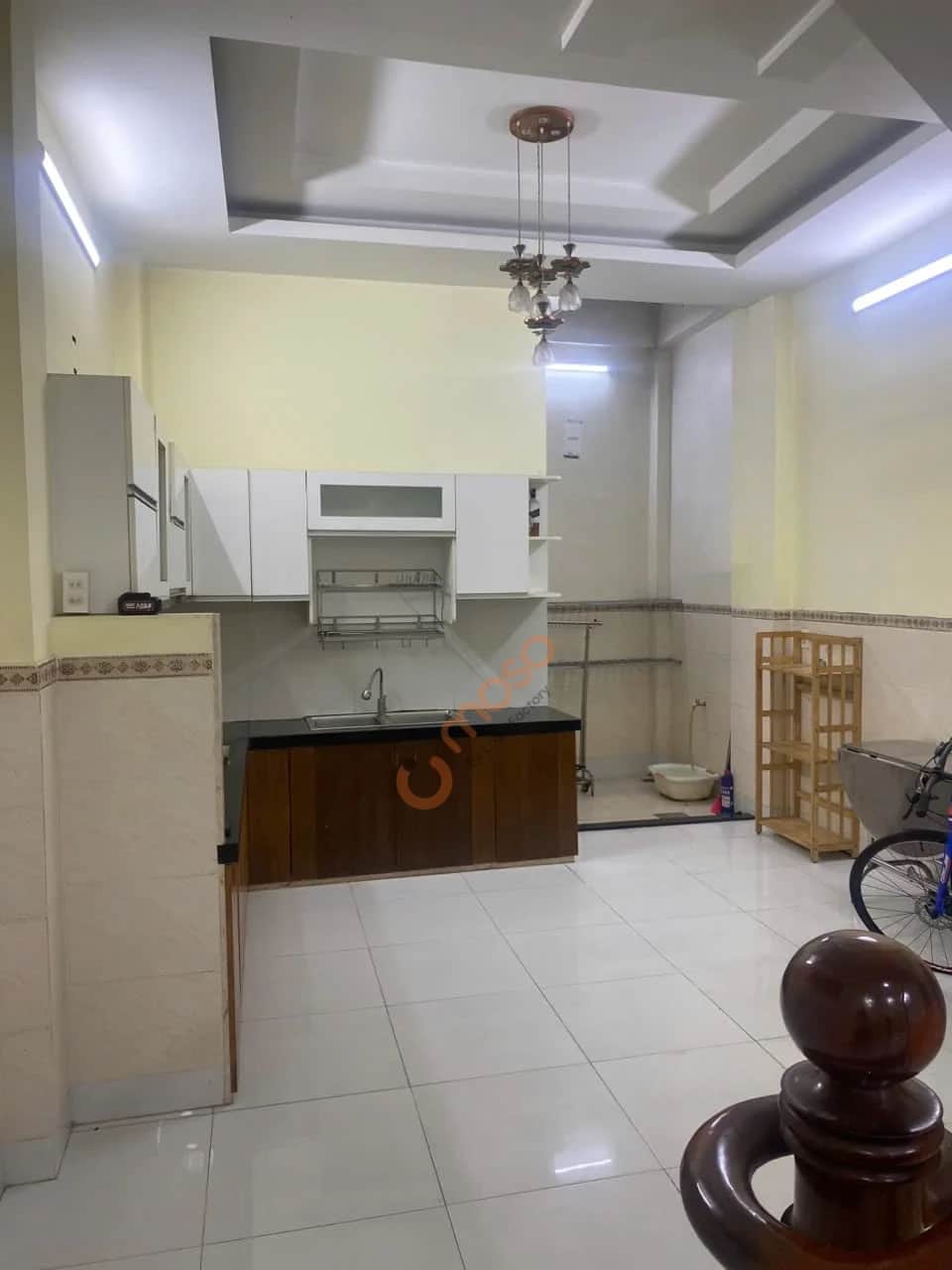 Bán nhà hẻm 246/32/1 Nguyễn Thái Sơn Quận Gò Vấp, TP.HCM – 4 phòng ngủ, giá 7.5 tỷ