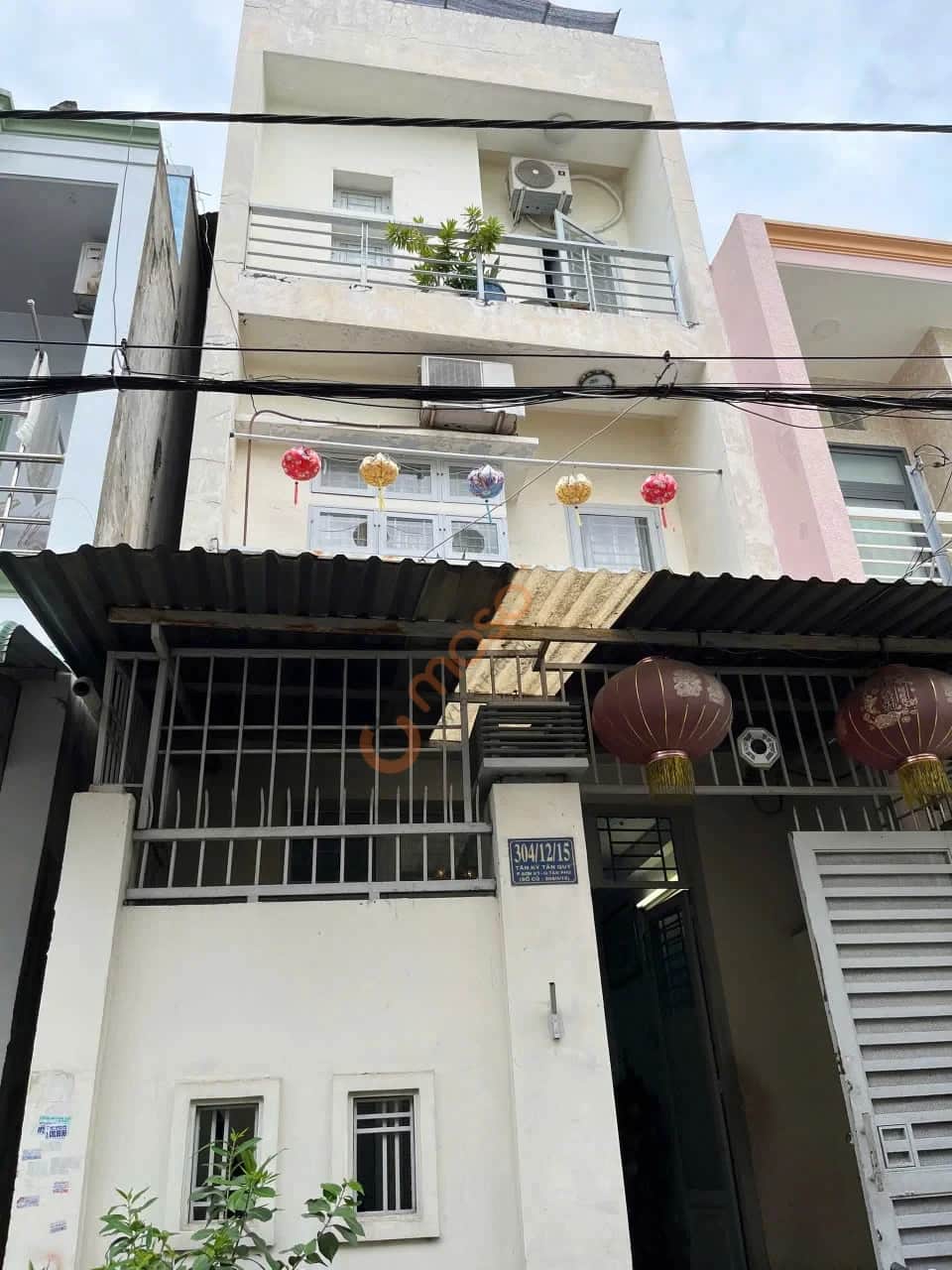 Bán nhà hẻm 304/12/15 Đường Tân Kỳ Tân Quý Quận Tân Phú, TP.HCM – 3 phòng ngủ, giá 5.7 tỷ Bán nhà hẻm 304/12/15 Đường Tân Kỳ Tân Quý Quận Tân Phú, TP.HCM – 3 phòng ngủ, giá 5.7 tỷ