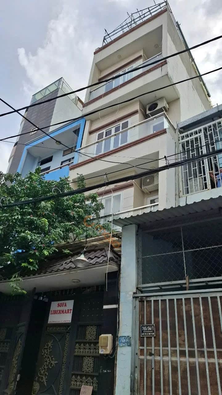Bán nhà hẻm 765/56A Xô Viết Nghệ Tĩnh Quận Bình Thạnh, TP.HCM – 6 phòng ngủ, giá 11.8 tỷ Bán nhà hẻm 765/56A Xô Viết Nghệ Tĩnh Quận Bình Thạnh, TP.HCM – 6 phòng ngủ, giá 11.8 tỷ