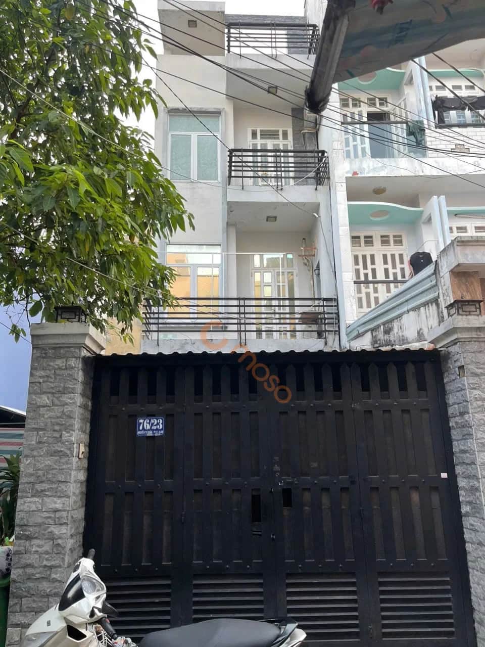 Bán nhà hẻm 76/23 Nguyễn Tư Giản Quận Gò Vấp, TP.HCM – 3 phòng ngủ, giá 6.7 tỷ