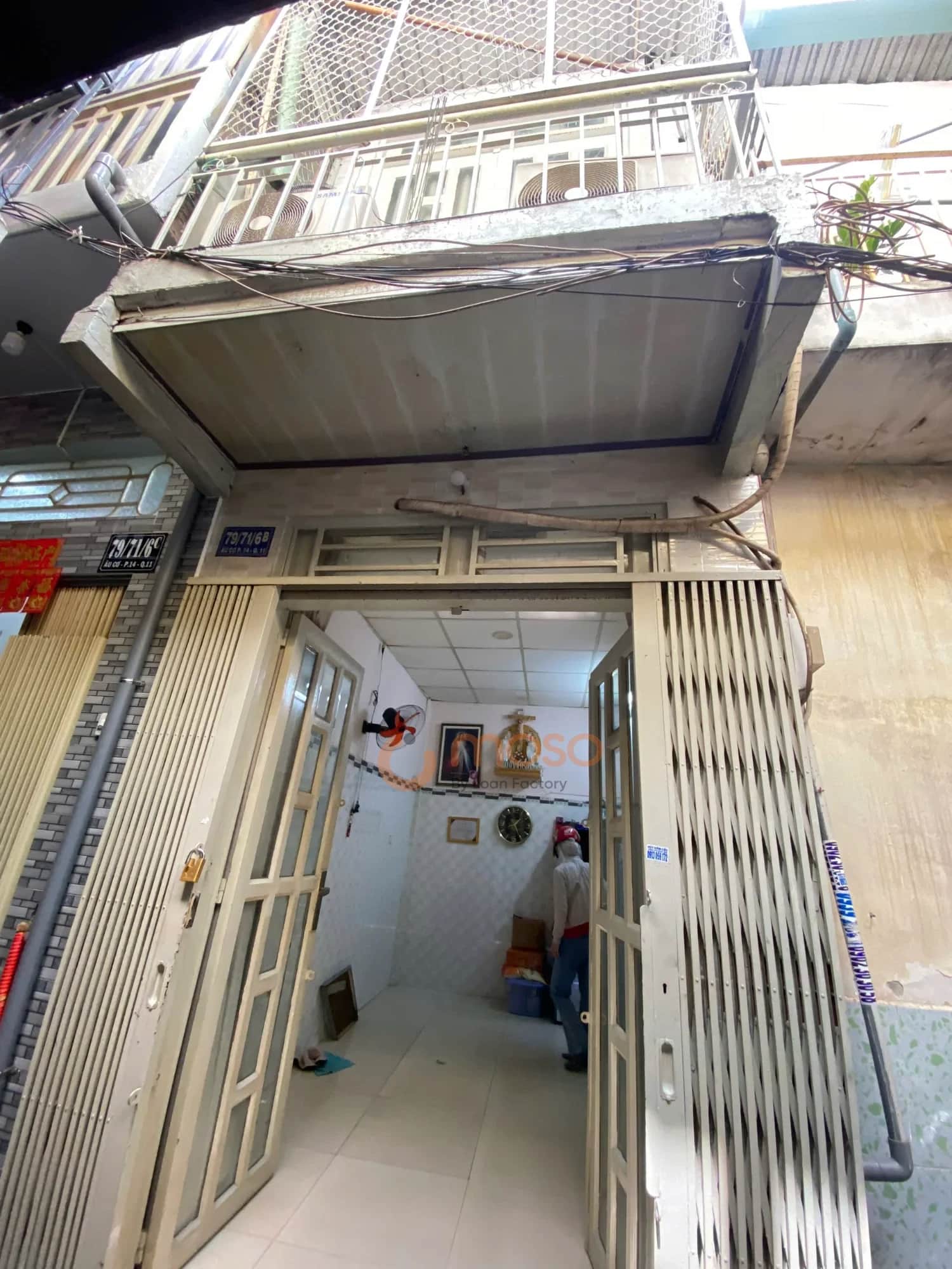 Bán nhà hẻm 79/71/6B Âu Cơ Quận 11, TP.HCM – 1 phòng ngủ, giá 2.5 tỷ