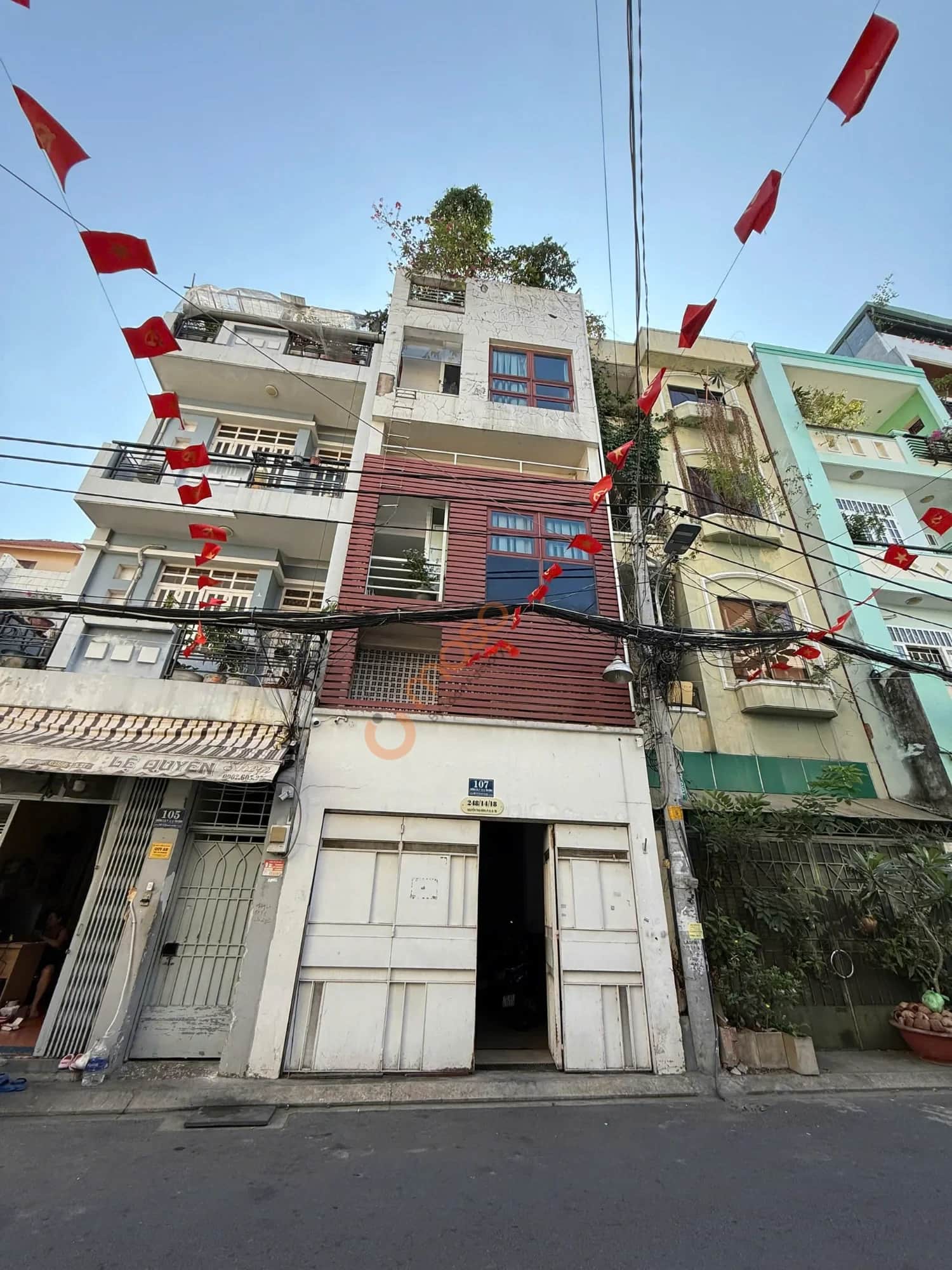 Bán nhà hẻm 248/14/18 Nguyễn Thái Bình Quận Tân Bình, TP.HCM – 28 phòng ngủ, giá 35 tỷ