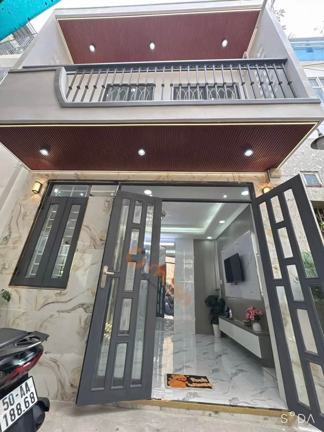 Bán nhà hẻm 19/22C1 Đường Bình Thới Quận 11, TP.HCM – 2 phòng ngủ, giá 3.7 tỷ