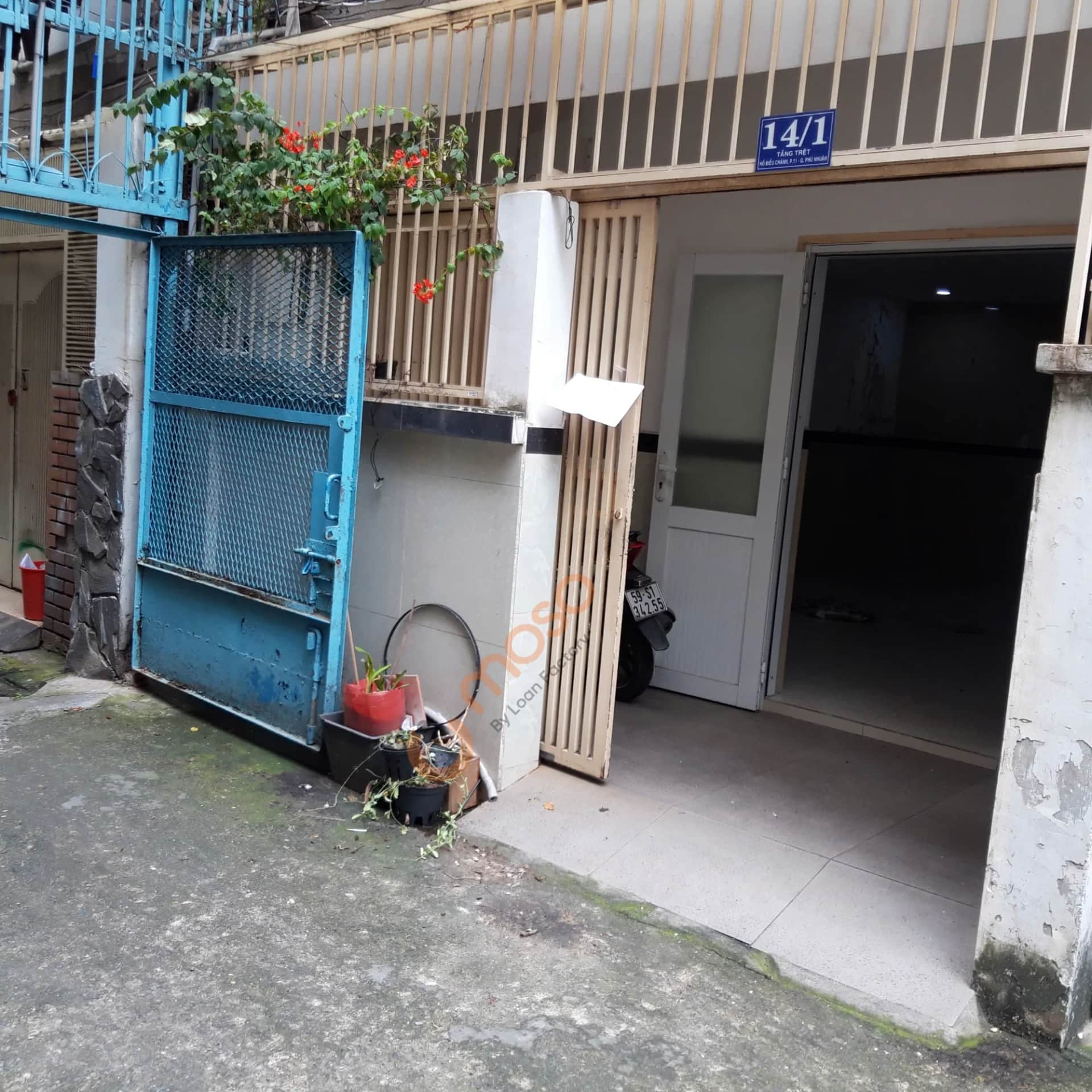 Bán căn hộ chung cư 14/1 Hồ Biểu Chánh Quận Phú Nhuận, TP.HCM – 1 phòng ngủ, giá 3.1 tỷ
