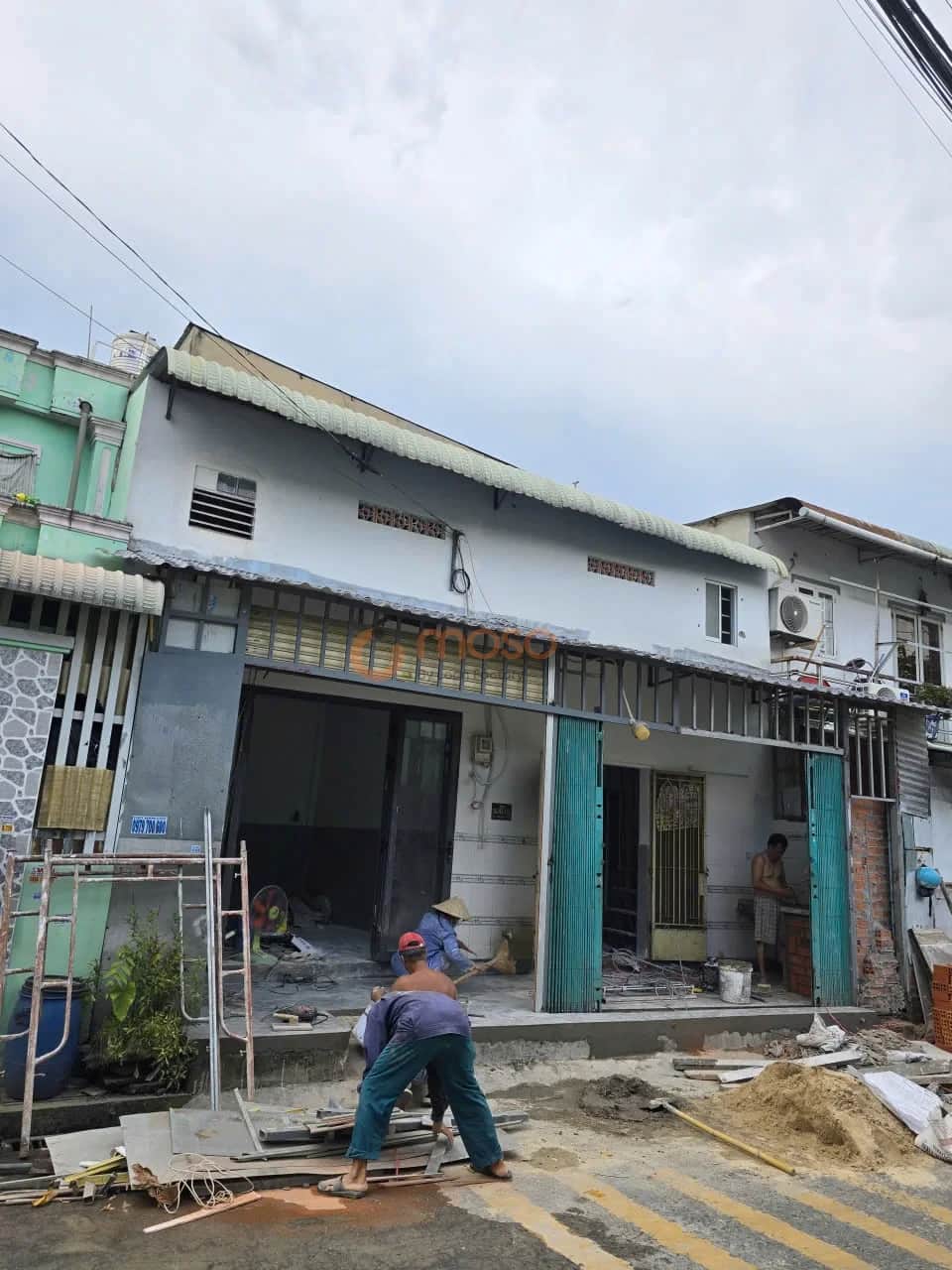 Bán nhà hẻm 361/61/17E Ấp 6 Huyện Hóc Môn, TP.HCM – 3 phòng ngủ, giá 3 tỷ