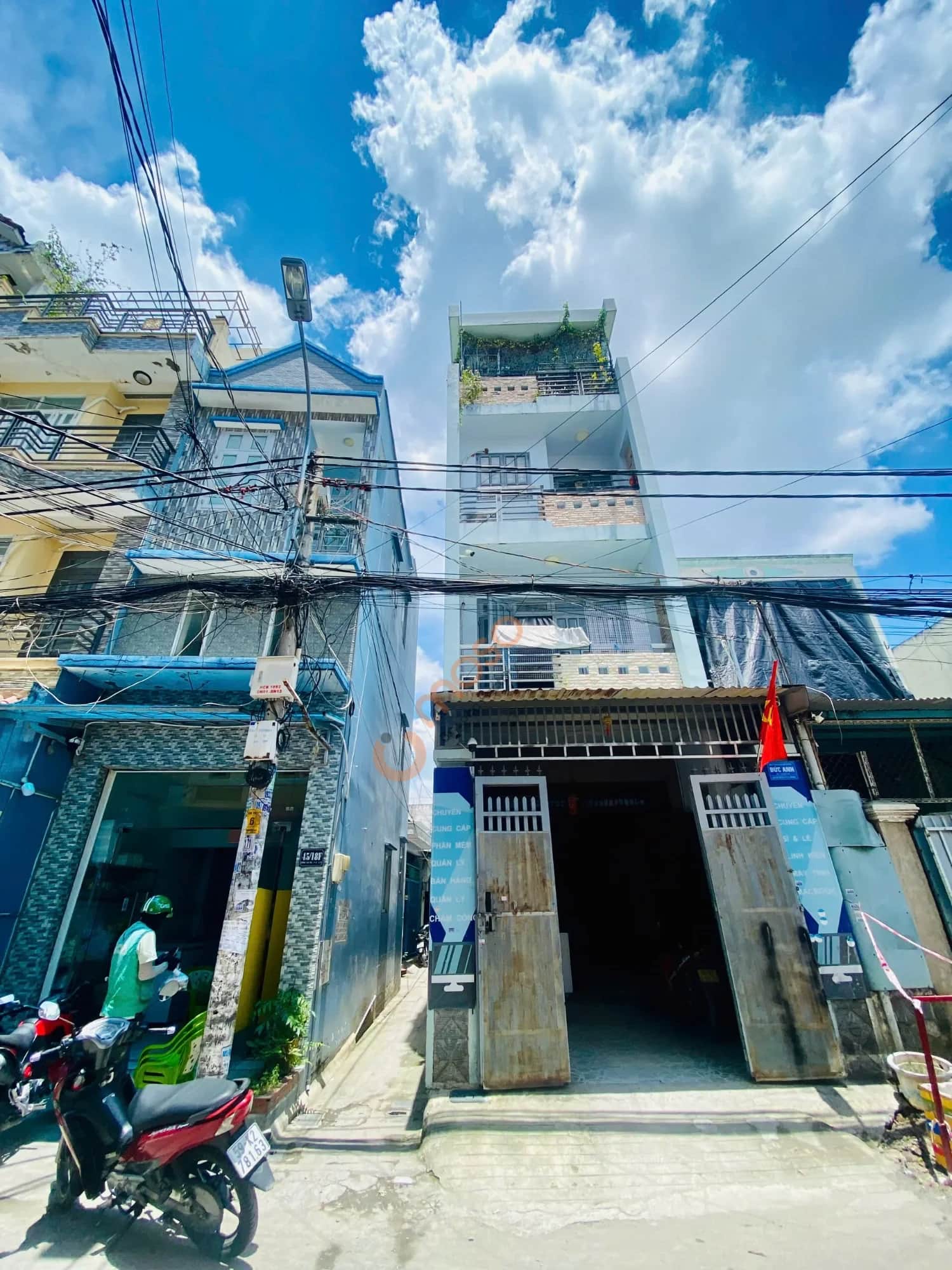 Bán nhà hẻm 45/16A Tân Trụ Quận Tân Bình, TP.HCM – 5 phòng ngủ, giá 10.5 tỷ