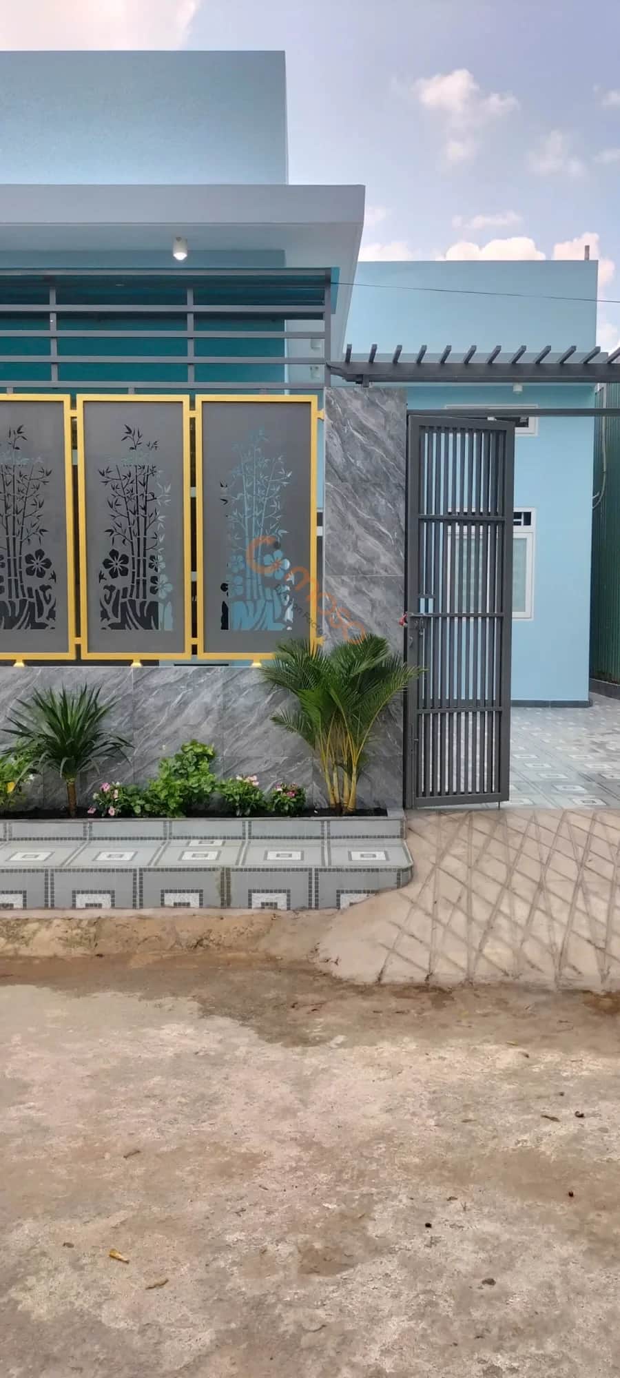 Bán nhà hẻm 915/27 Nguyễn Bình Huyện Nhà Bè, TP.HCM – 2 phòng ngủ, giá 6.8 tỷ