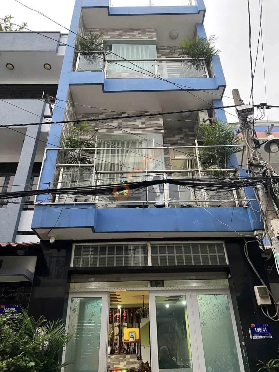 Bán nhà hẻm 196/41 Vườn Lài Quận Tân Phú, TP.HCM – 4 phòng ngủ, giá 10.3 tỷ