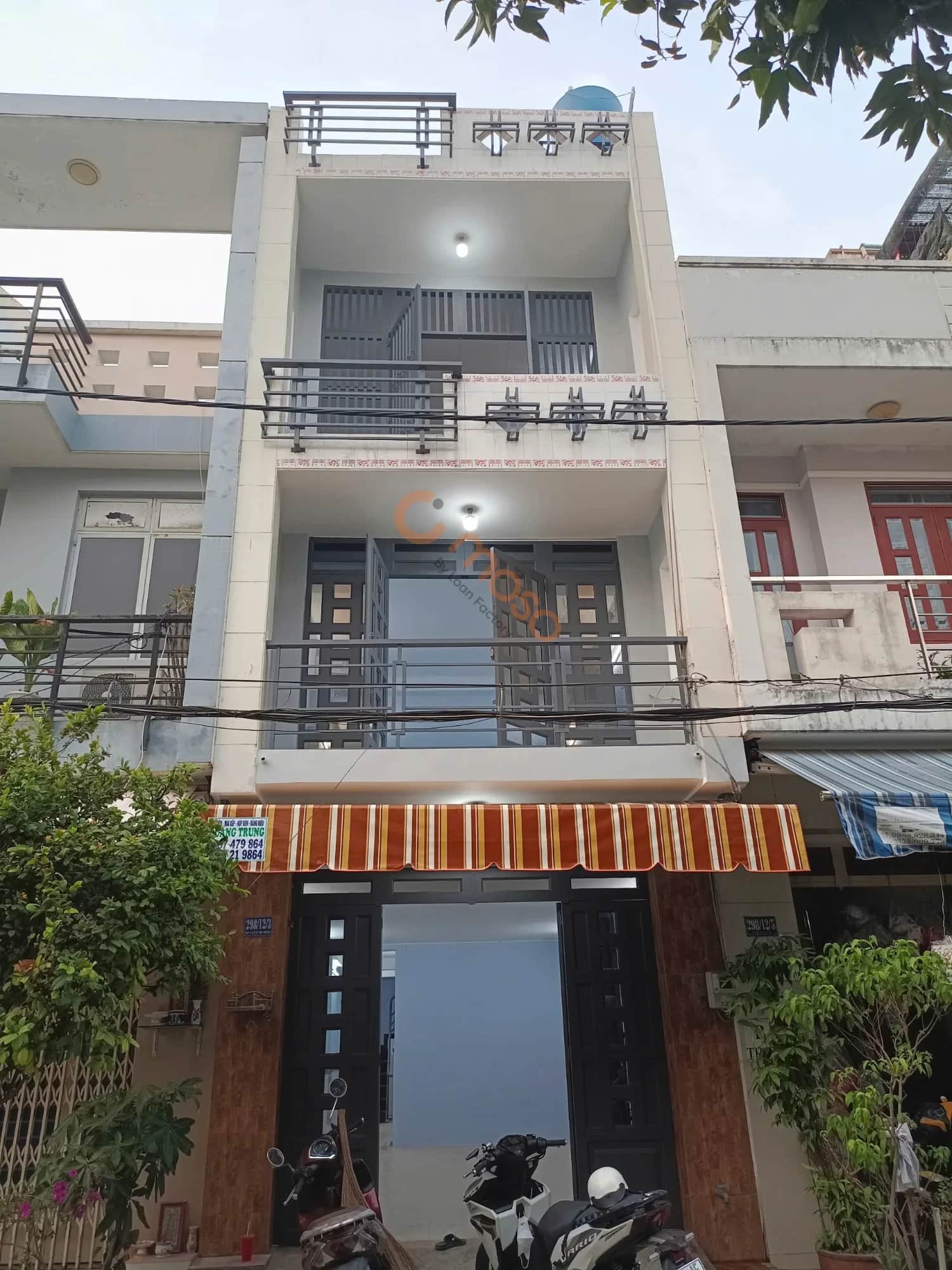 Bán nhà hẻm 298/12/3 Tân Hòa Đông Quận Bình Tân, TP.HCM – 5 phòng ngủ, giá 6.5 tỷ
