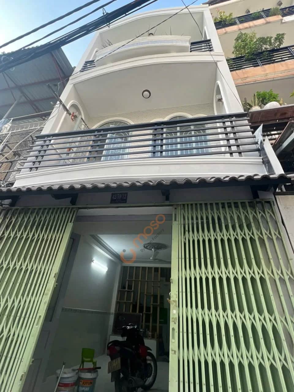 Bán nhà hẻm 42/59/12 Hồ Đắc Di Quận Tân Phú, TP.HCM – 4 phòng ngủ, giá 5.4 tỷ