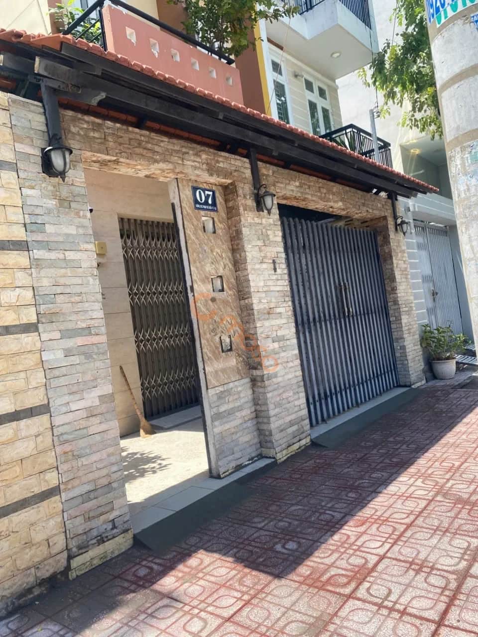 Bán nhà mặt tiền Số 7 đường 3052 Phạm Thế Hiển Quận 8, TP.HCM – 5 phòng ngủ, giá 11.3 tỷ