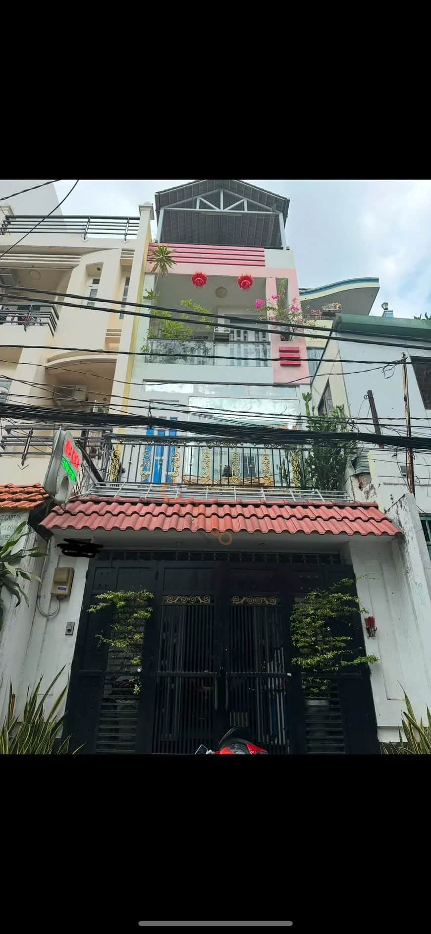 Bán nhà hẻm 61/36 đường số 1 Quận Tân Bình, TP.HCM – 6 phòng ngủ, giá 12.5 tỷ