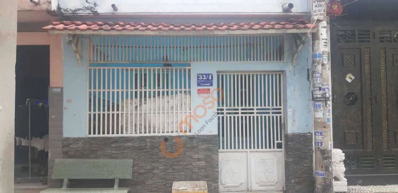 Bán nhà hẻm 33/4 Huỳnh Văn Nghệ Quận Gò Vấp, TP.HCM – 2 phòng ngủ, giá 4.3 tỷ Bán nhà hẻm 33/4 Huỳnh Văn Nghệ Quận Gò Vấp, TP.HCM – 2 phòng ngủ, giá 4.3 tỷ