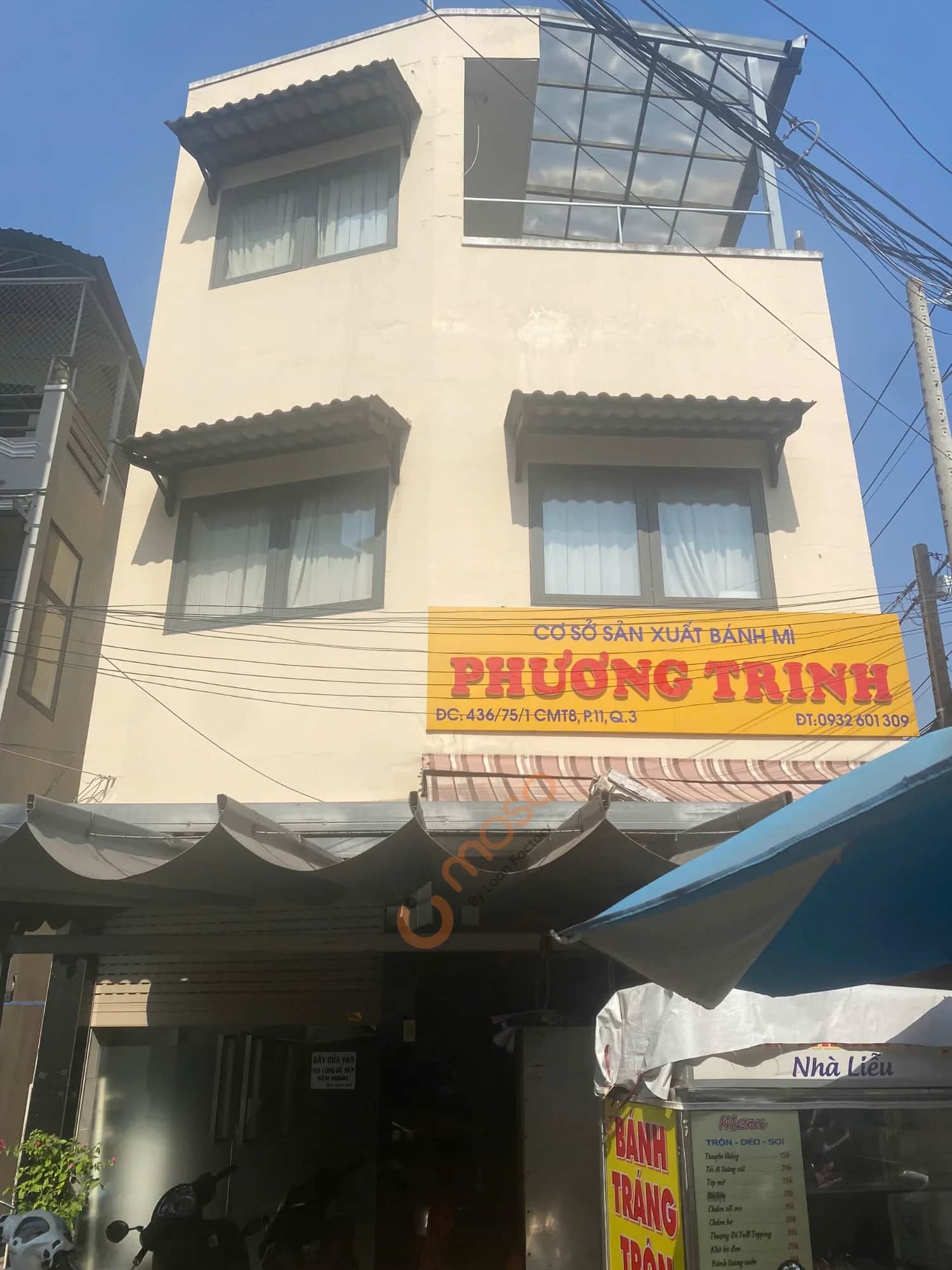 Bán nhà hẻm 436/75/1 Cách Mạng Tháng Tám Quận 3, TP.HCM – 3 phòng ngủ, giá 8.6 tỷ