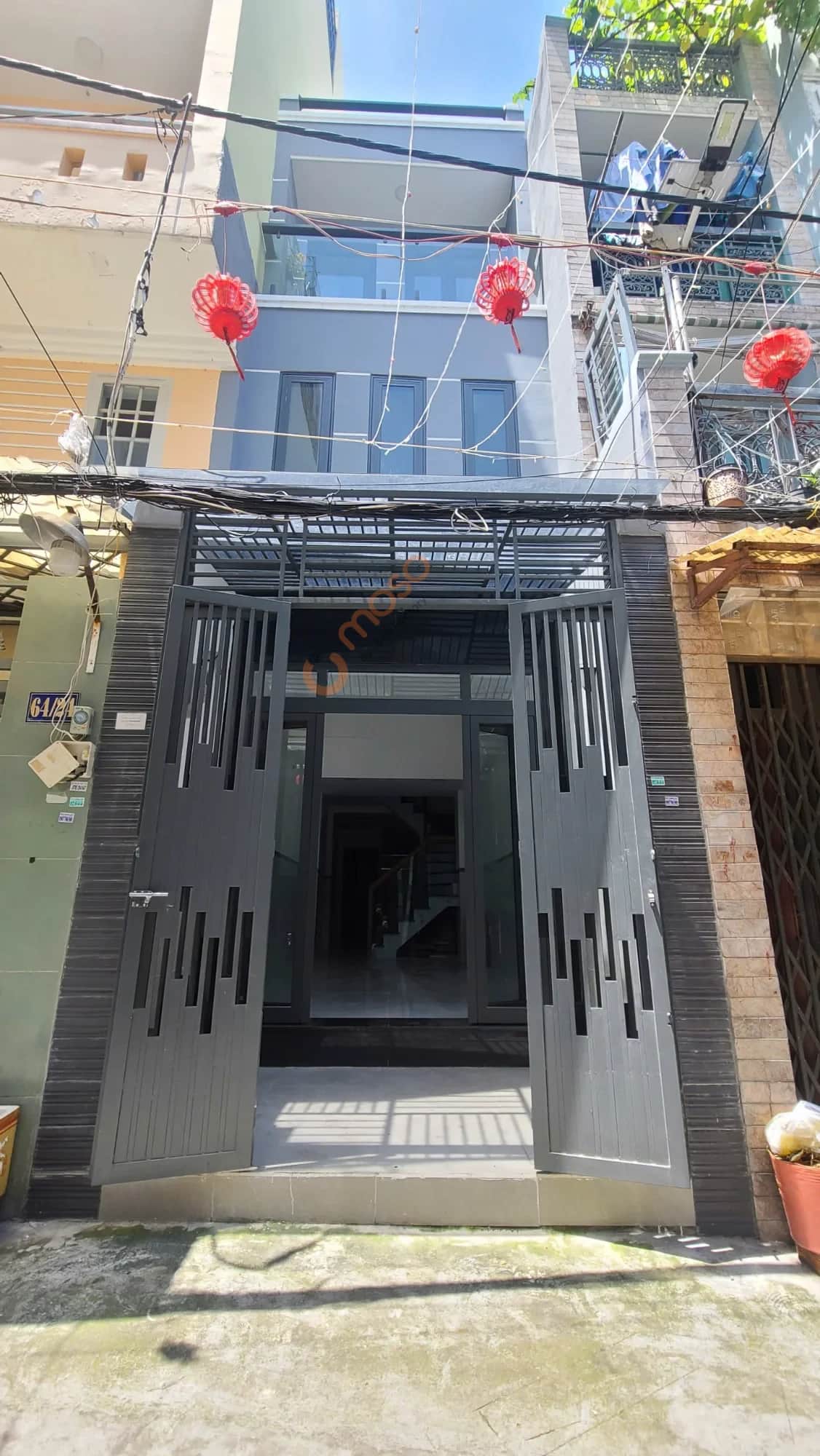 Bán nhà hẻm 64/22 Âu Dương Lân Quận 8, TP.HCM – 3 phòng ngủ, giá 5.4 tỷ Bán nhà hẻm 64/22 Âu Dương Lân Quận 8, TP.HCM – 3 phòng ngủ, giá 5.4 tỷ