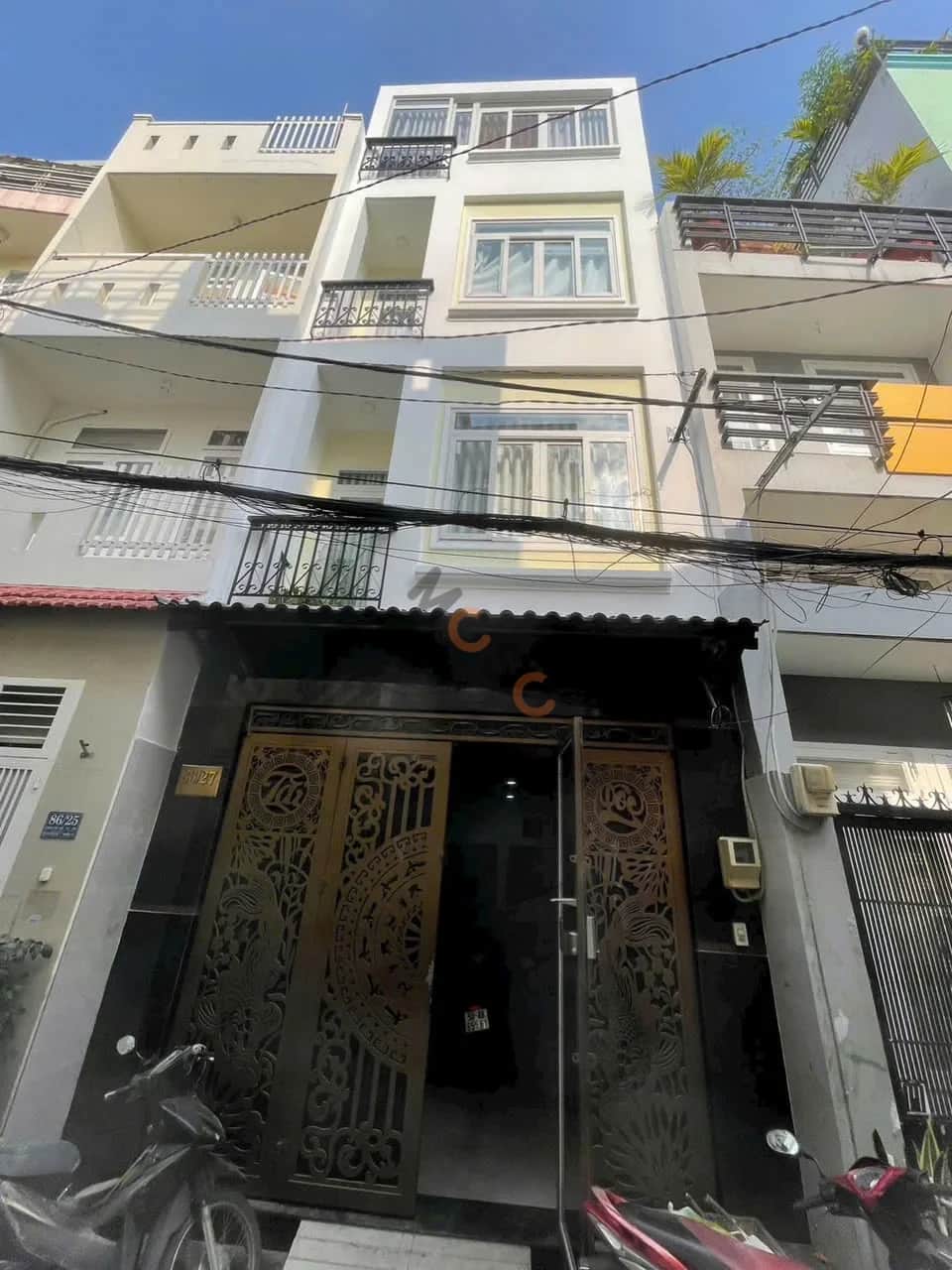 Bán nhà hẻm 86/27 Đường Phan Tây Hồ Quận Phú Nhuận, TP.HCM – 7 phòng ngủ, giá 10.5 tỷ Bán nhà hẻm 86/27 Đường Phan Tây Hồ Quận Phú Nhuận, TP.HCM – 7 phòng ngủ, giá 10.5 tỷ
