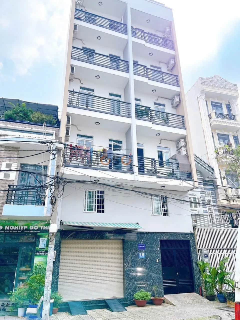 Bán nhà mặt tiền Đường Nguyễn Ngọc Nhựt Quận Tân Phú, TP.HCM – 24 phòng ngủ, giá 34 tỷ