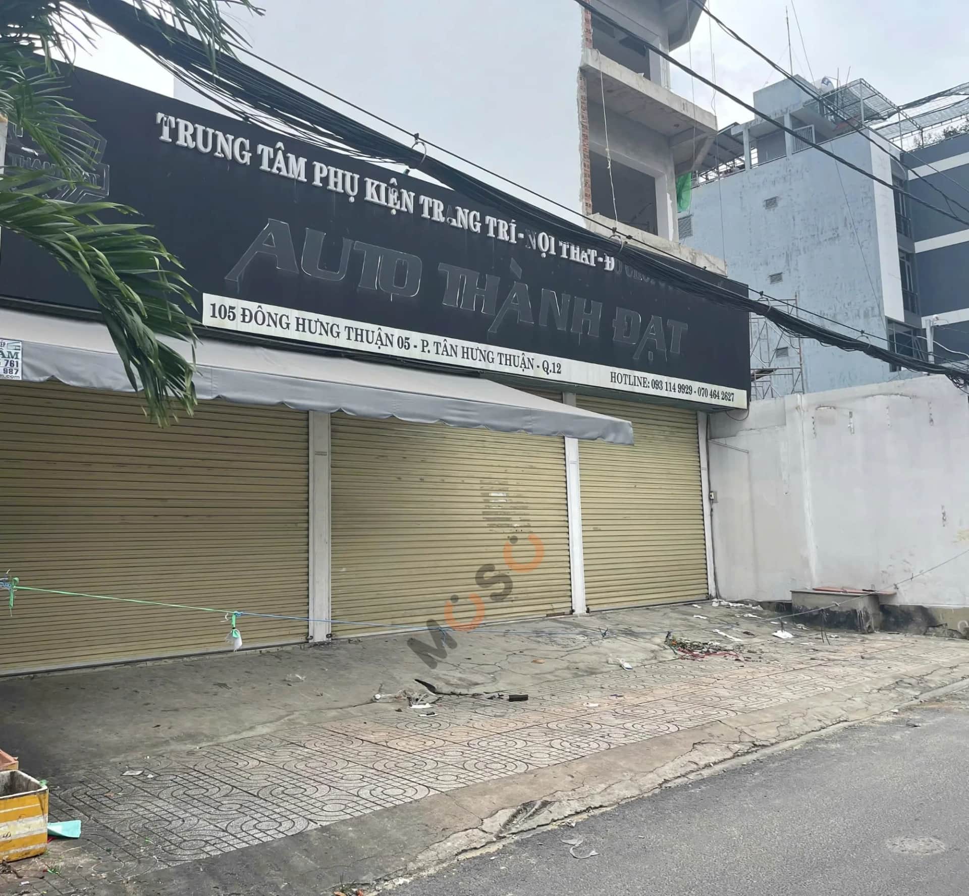 Bán đất Đường Đông Hưng Thuận 5 Quận 12, TP.HCM – giá 17.5 tỷ