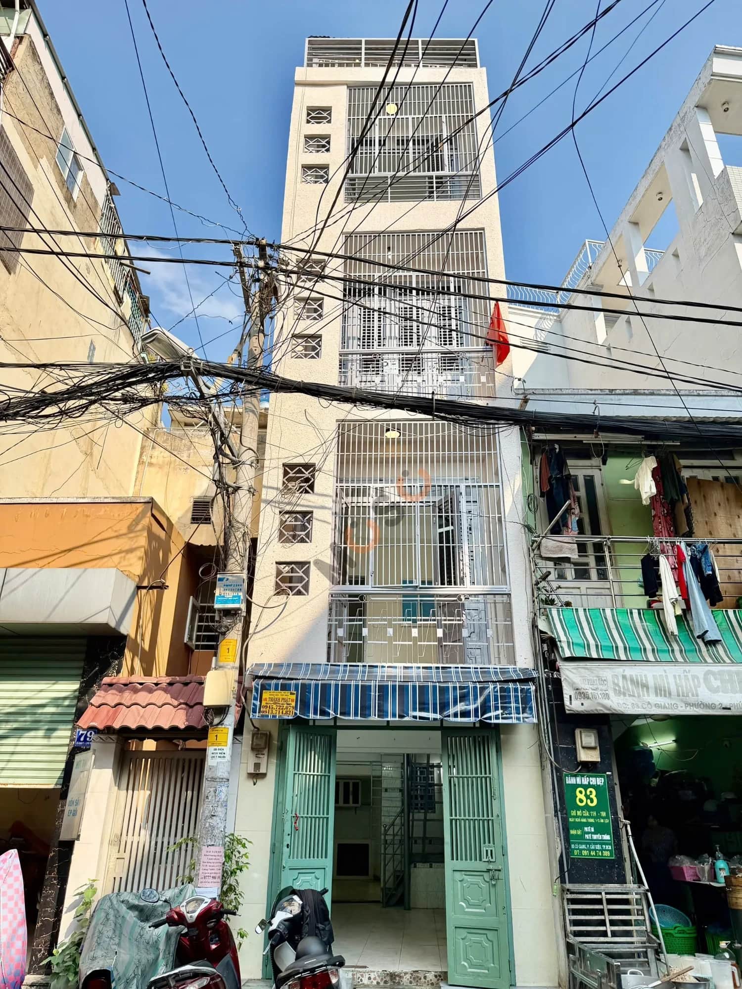 Bán nhà mặt tiền Cô Giang Quận Phú Nhuận, TP.HCM – 8 phòng ngủ, giá 9.9 tỷ Bán nhà mặt tiền Cô Giang Quận Phú Nhuận, TP.HCM – 8 phòng ngủ, giá 9.9 tỷ