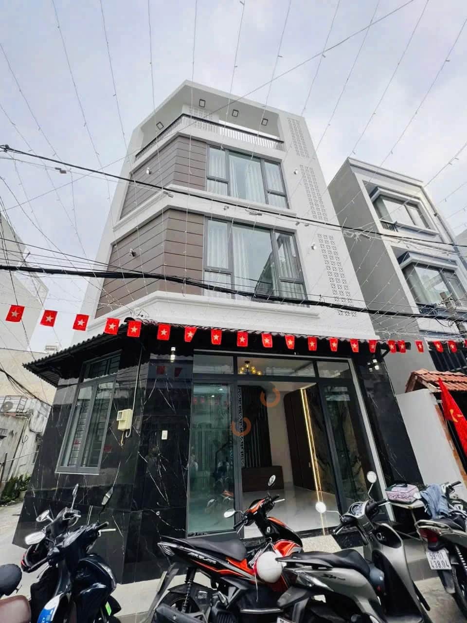 Bán nhà hẻm 5/26 đường số 20 Quận Bình Tân, TP.HCM – 4 phòng ngủ, giá 6.5 tỷ