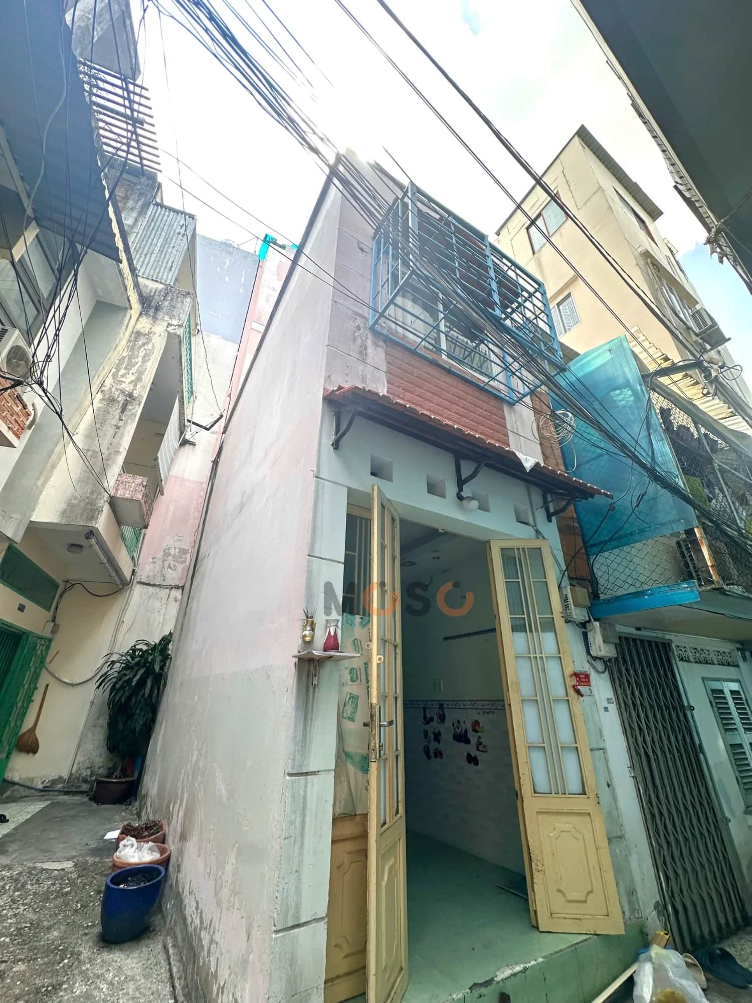 Bán nhà hẻm 475/21B Đường Cách Mạng Tháng 8 Quận 10, TP.HCM – 1 phòng ngủ, giá 2.5 tỷ