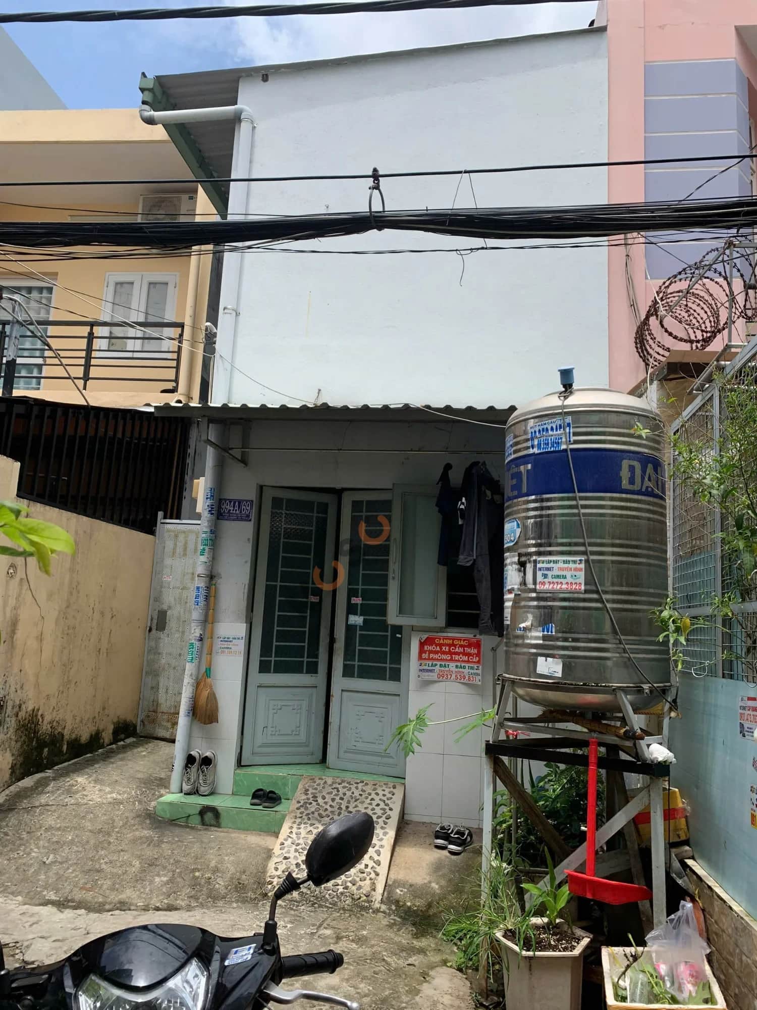 Bán nhà hẻm Đường Huỳnh Tấn Phát Quận 7, TP.HCM – 5 phòng ngủ, giá 4.8 tỷ Bán nhà hẻm Đường Huỳnh Tấn Phát Quận 7, TP.HCM – 5 phòng ngủ, giá 4.8 tỷ