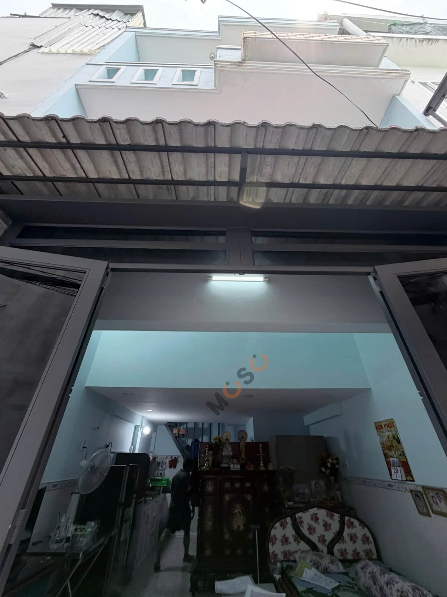 Bán nhà hẻm 16/23/4/1 đường số 9 Quận Bình Tân, TP.HCM – 2 phòng ngủ, giá 3.2 tỷ